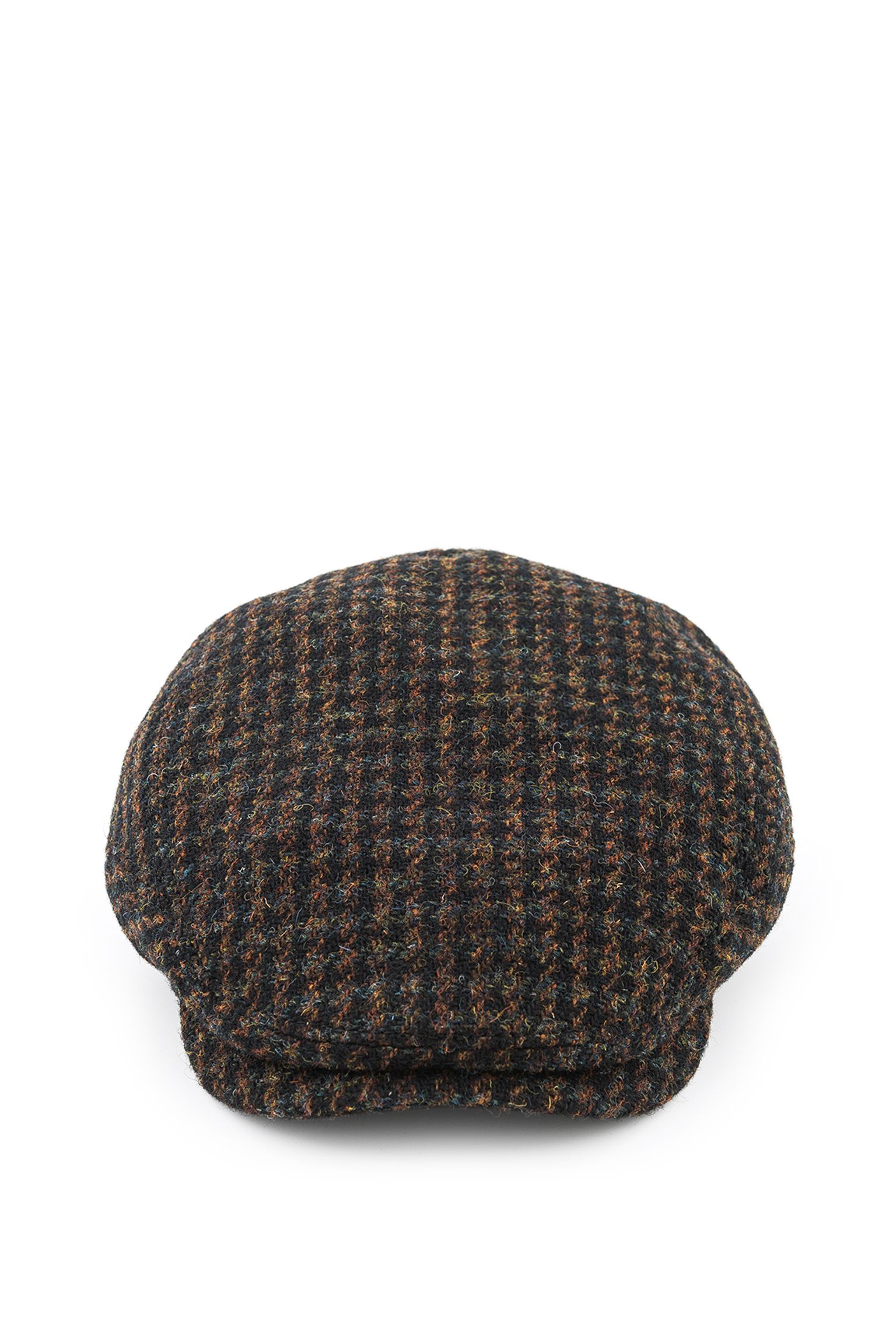 Кепка Driver Cap Houndstooth Harris Tweed