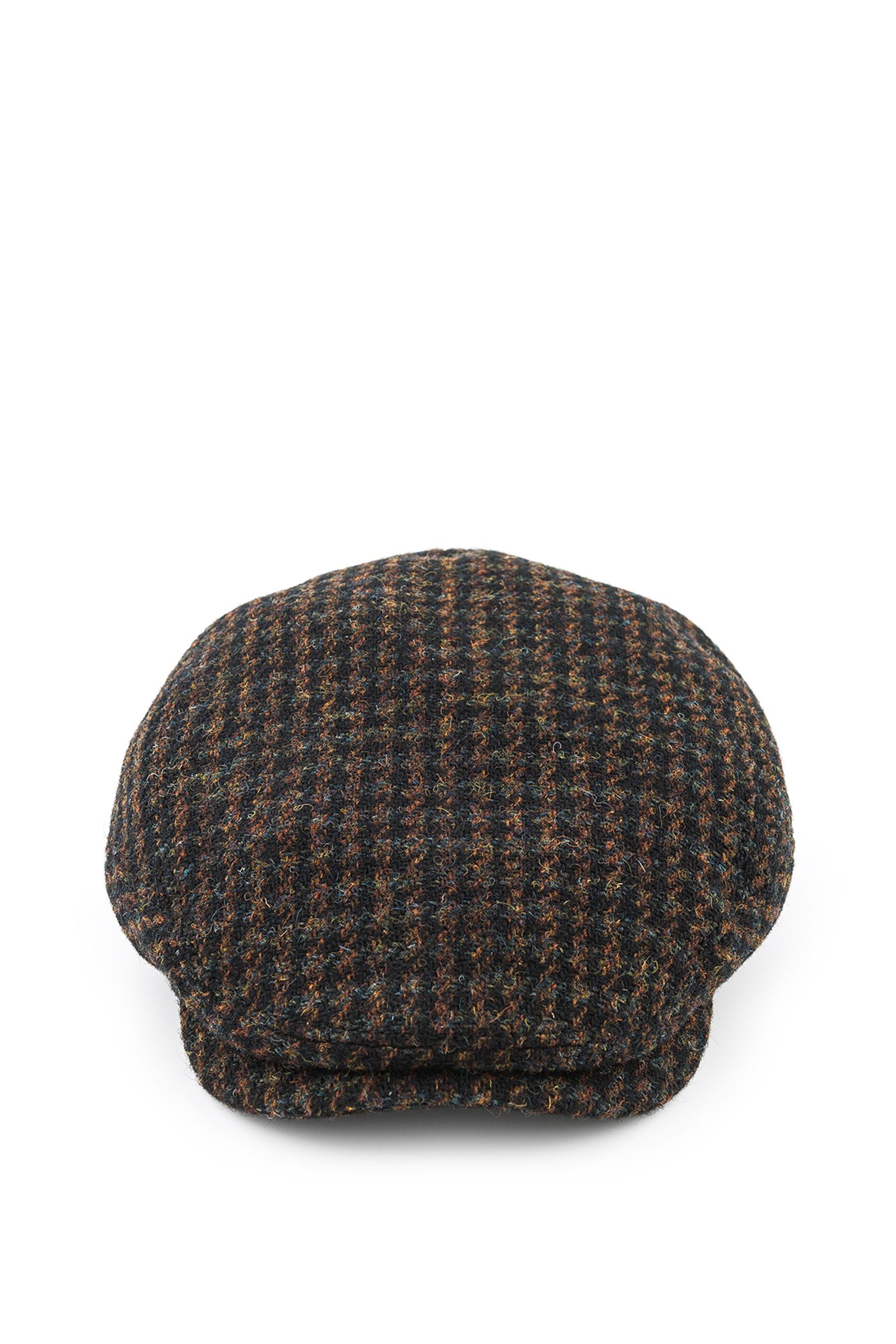 Кепка Driver Cap Houndstooth Harris Tweed с доставкой