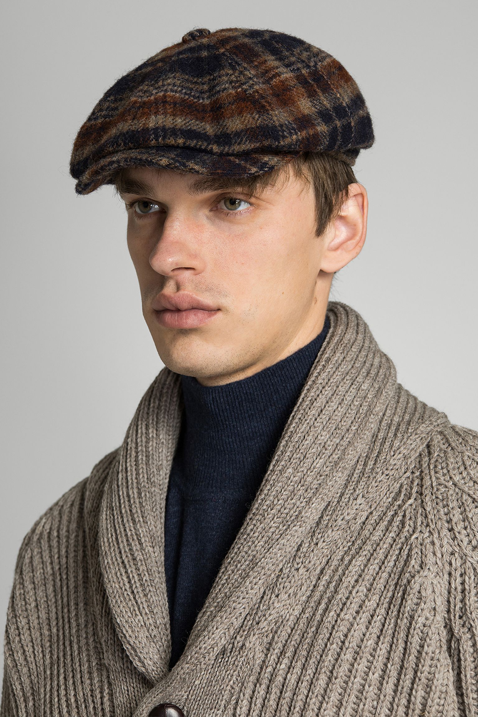 Кепка Hatteras Wool Check купить в Украине