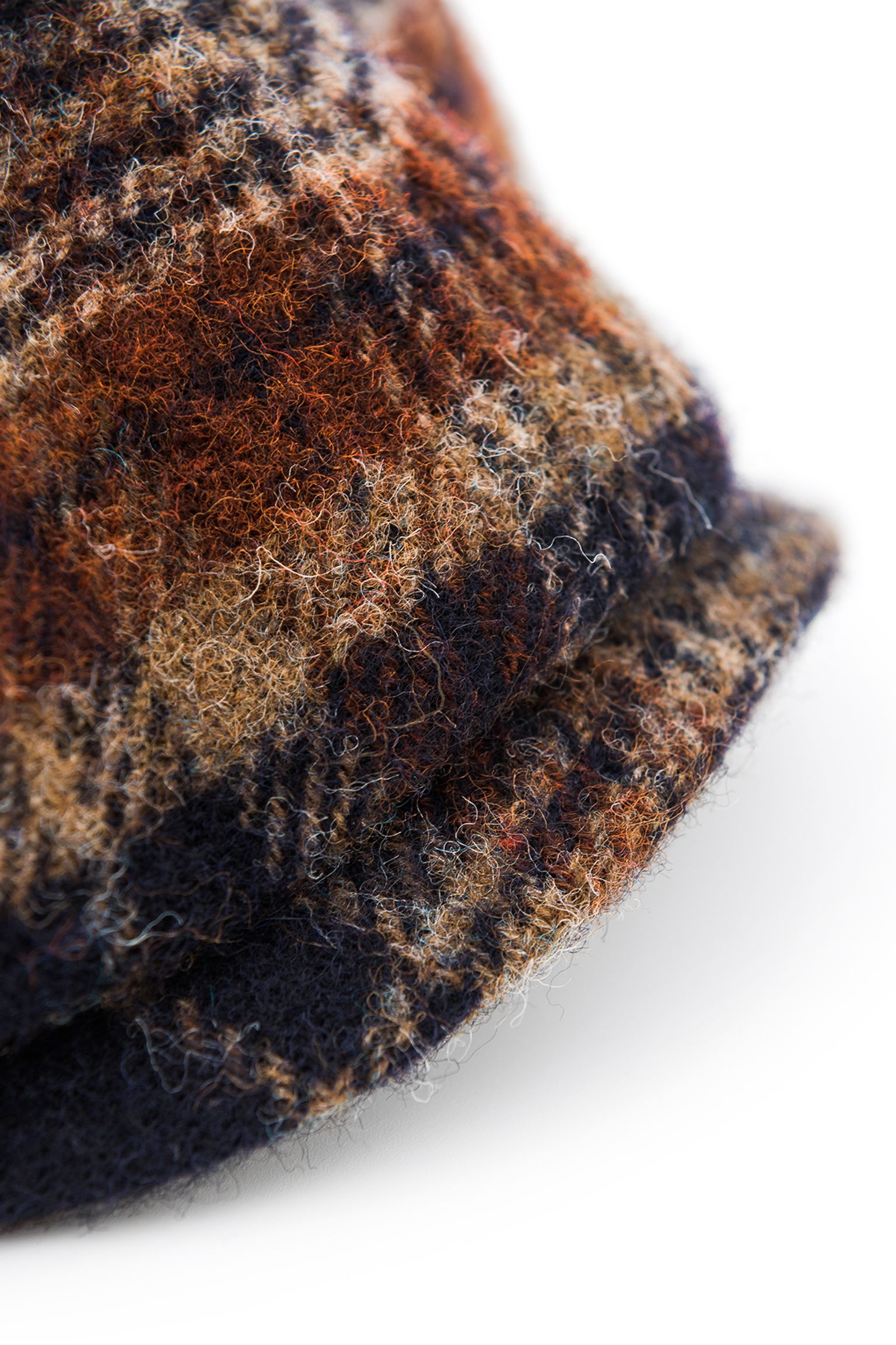 Кепка Hatteras Wool Check