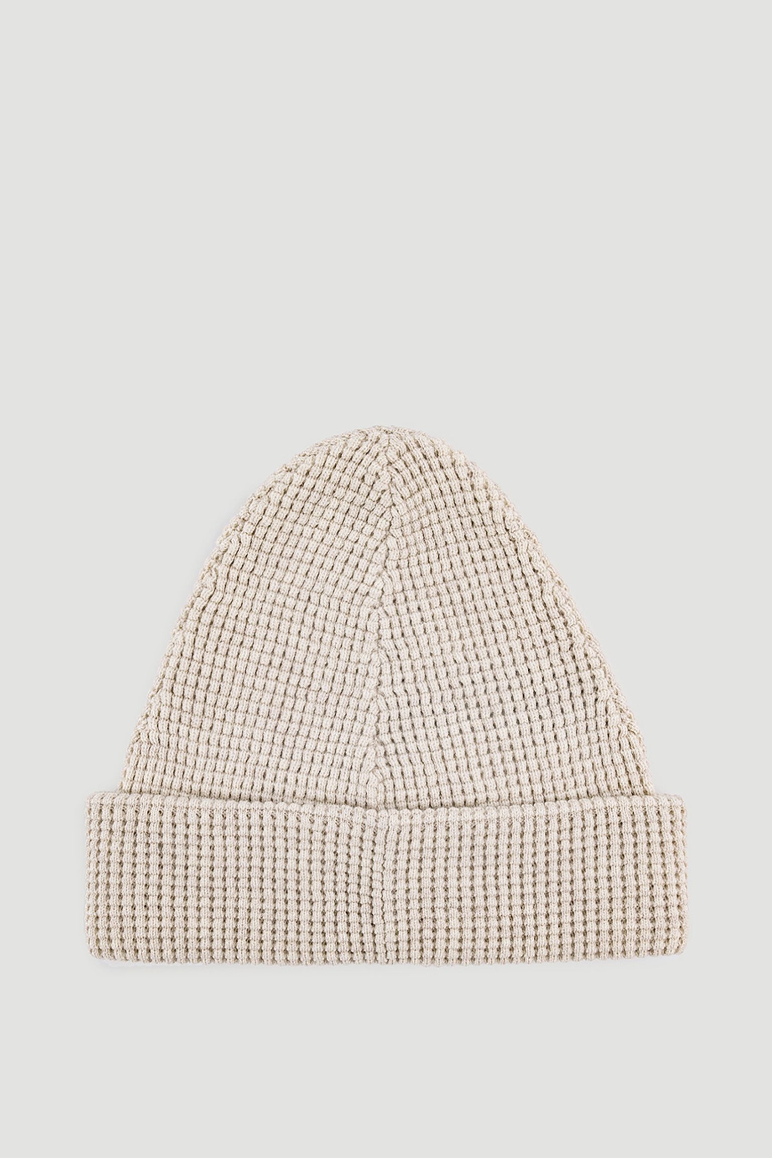 Шапка WAFFLE KNIT BEANIE