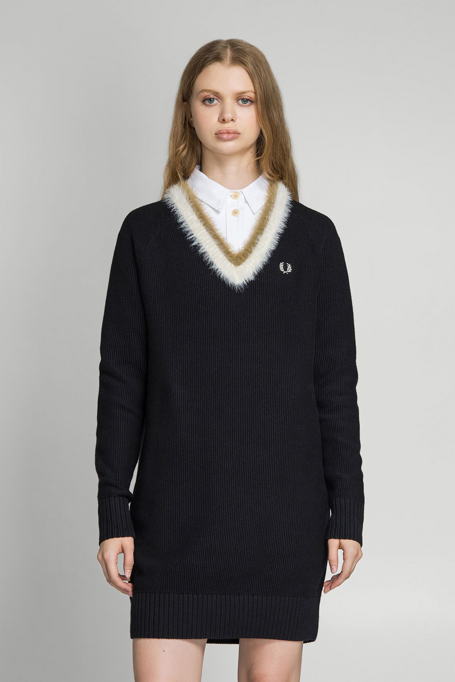 Платье XTRD TRIM V-NECK JUMPER DRESS купить в Украине