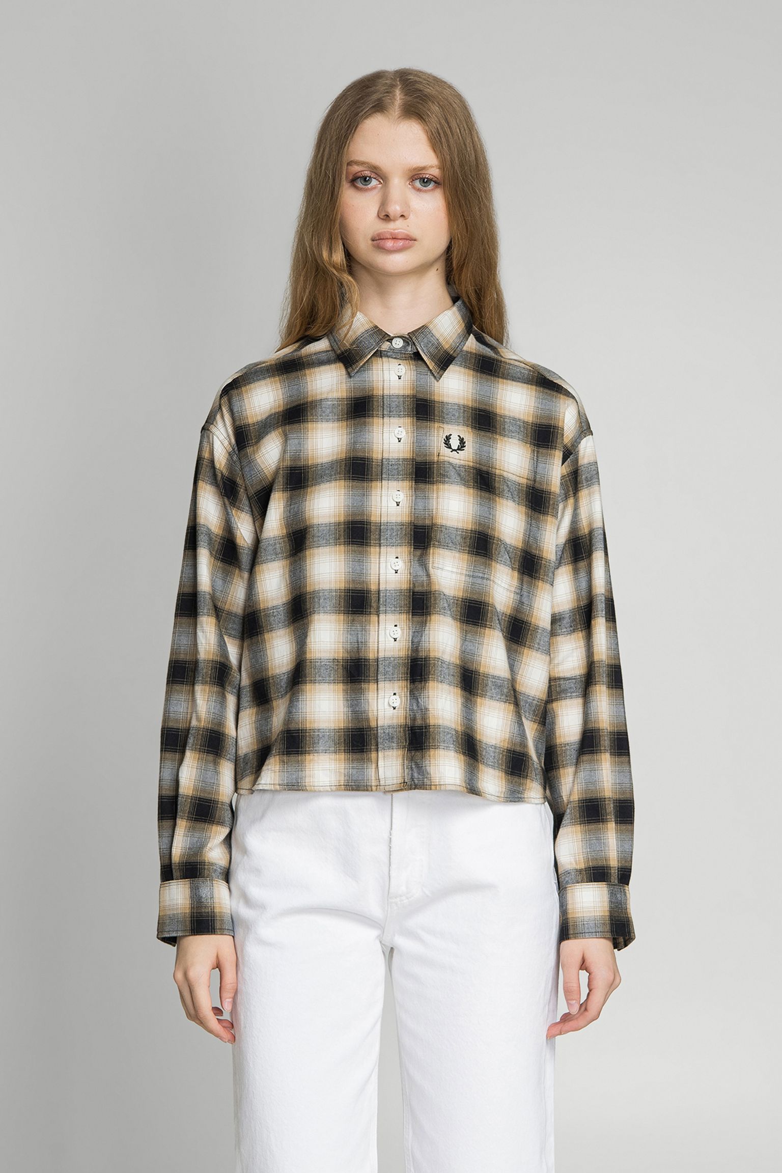 Сорочка BRUSHED CHECK SHIRT