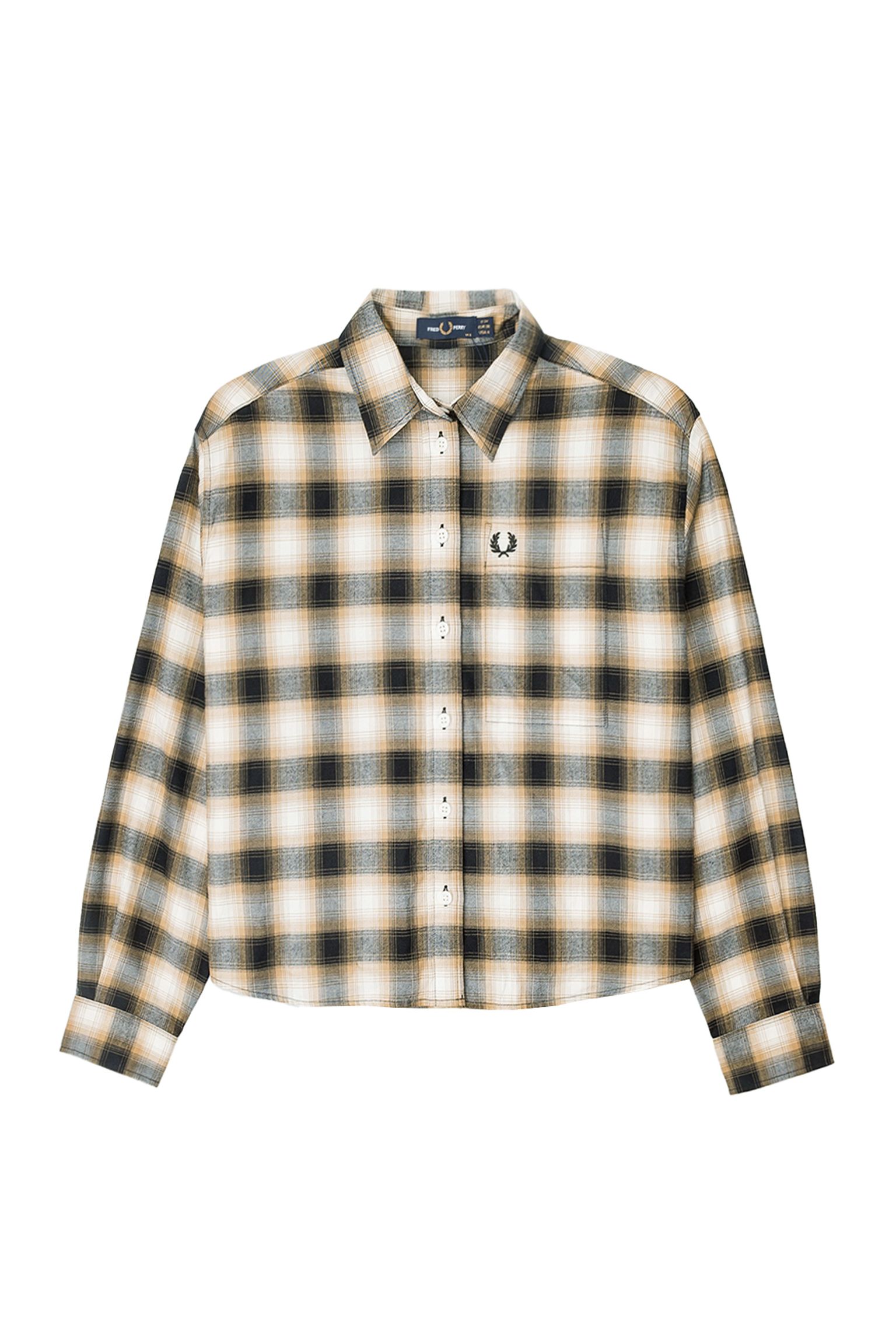 Рубашка BRUSHED CHECK SHIRT