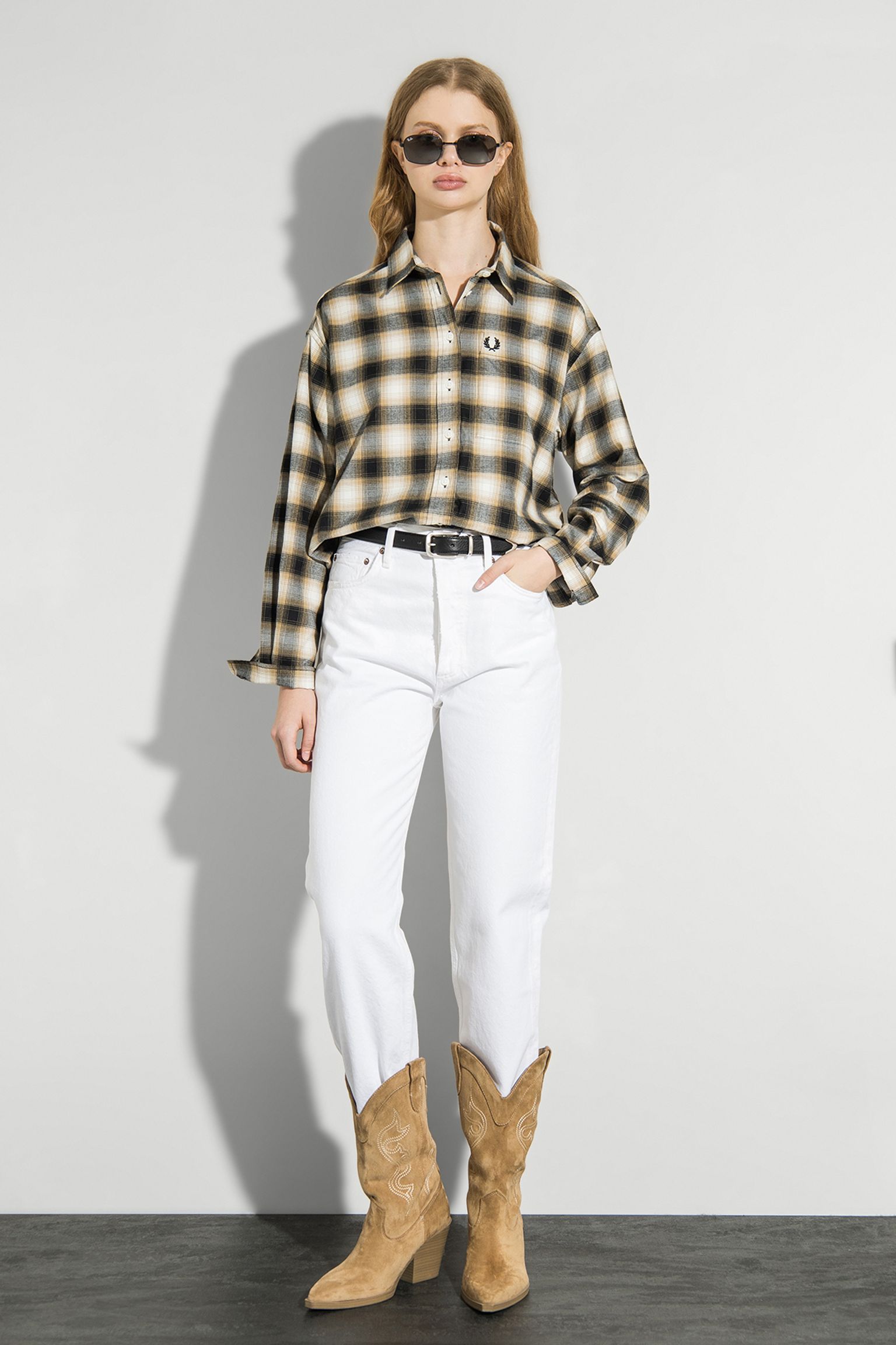 Рубашка BRUSHED CHECK SHIRT