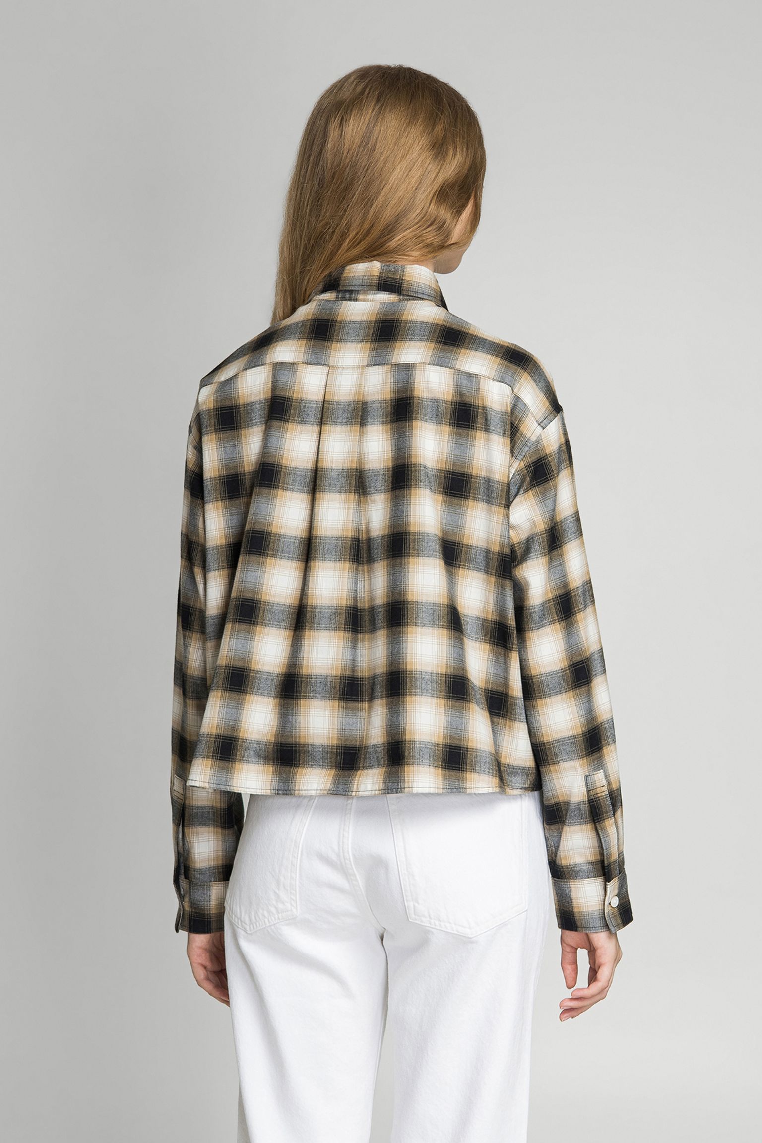 Сорочка BRUSHED CHECK SHIRT