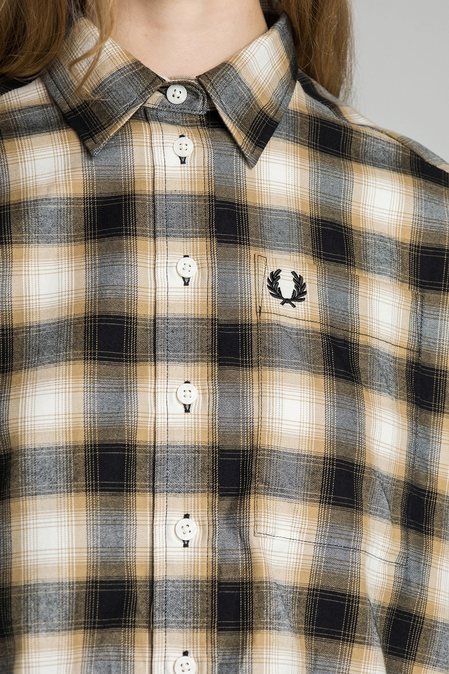 Сорочка BRUSHED CHECK SHIRT