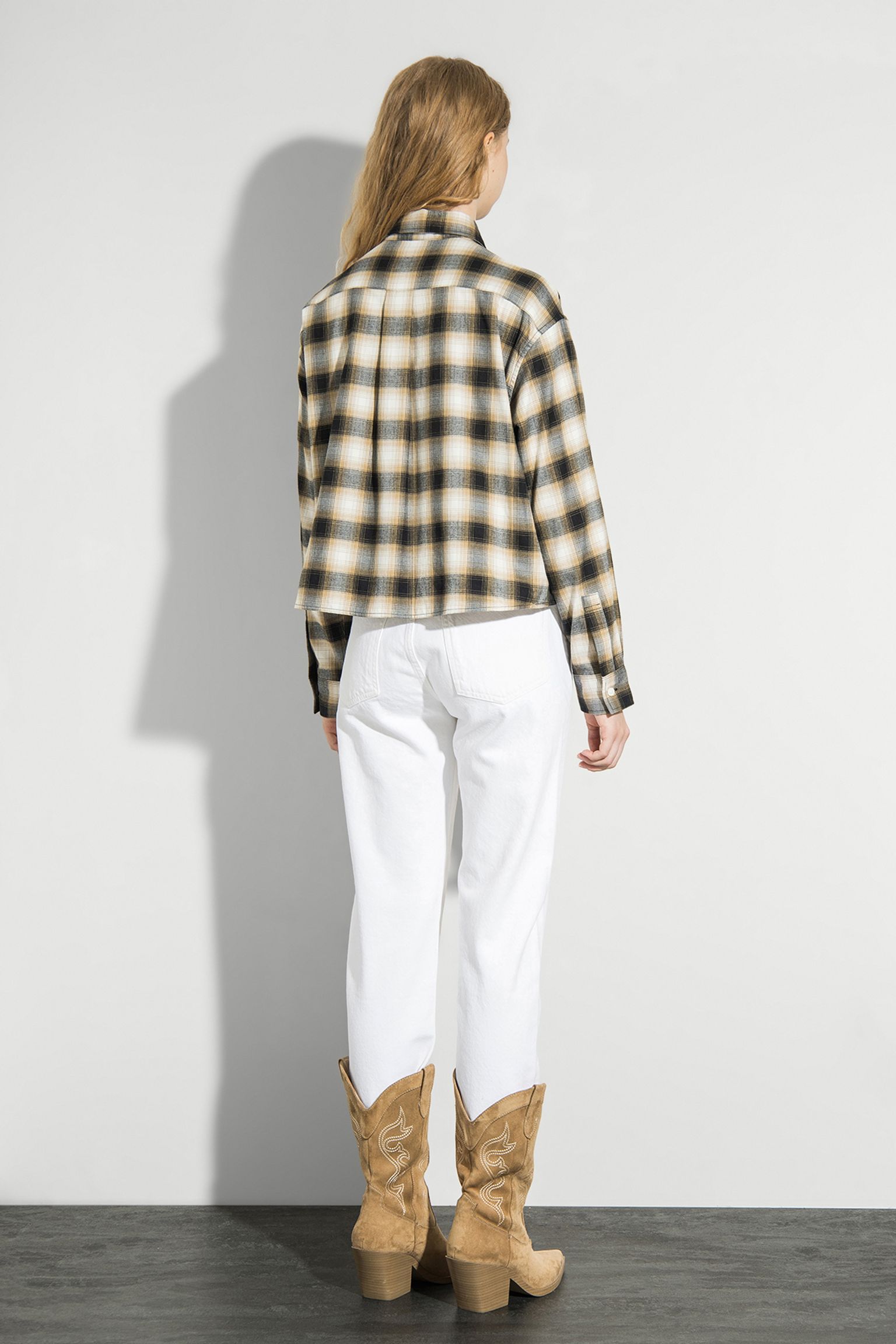 Рубашка BRUSHED CHECK SHIRT