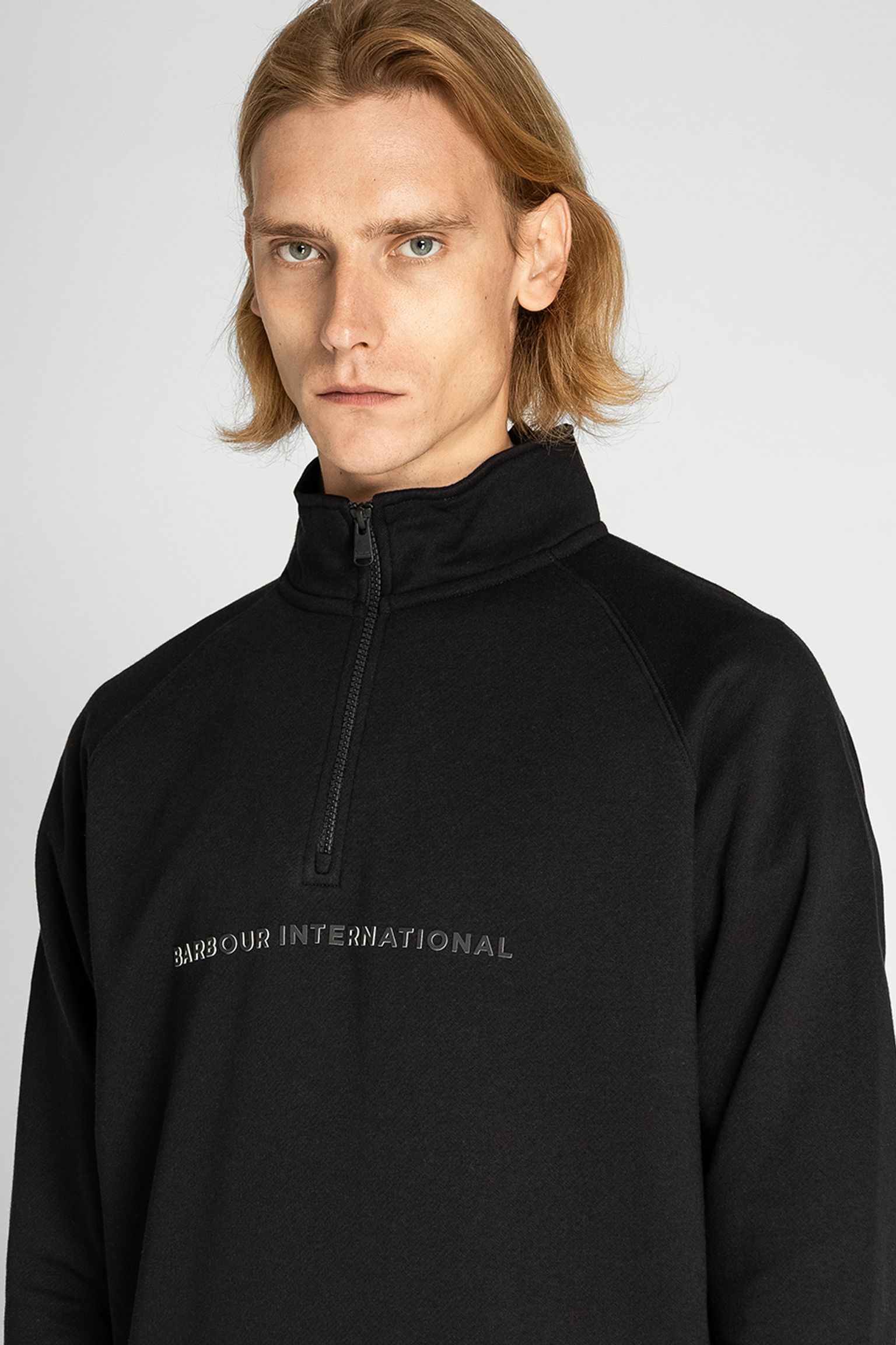 Свитшот SHADOW HALF ZIP