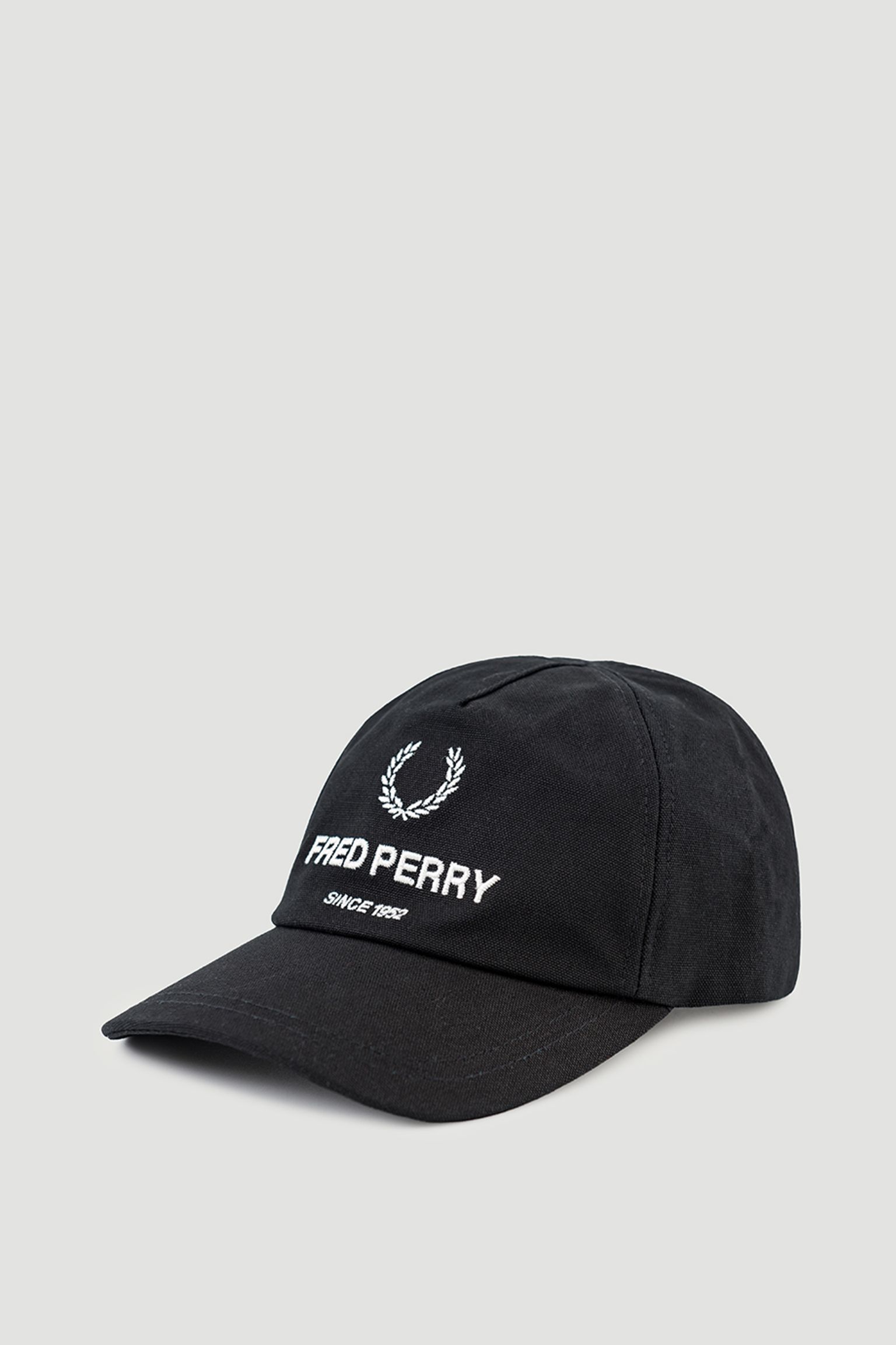 Бейсболка COTTON CANVAS BRANDED CAP