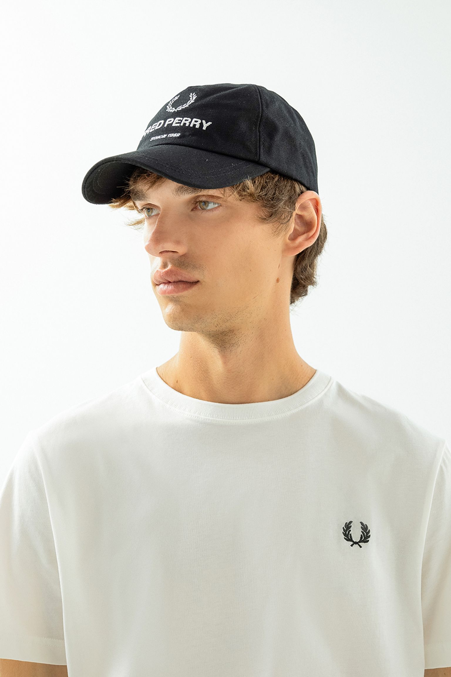 Бейсболка COTTON CANVAS BRANDED CAP