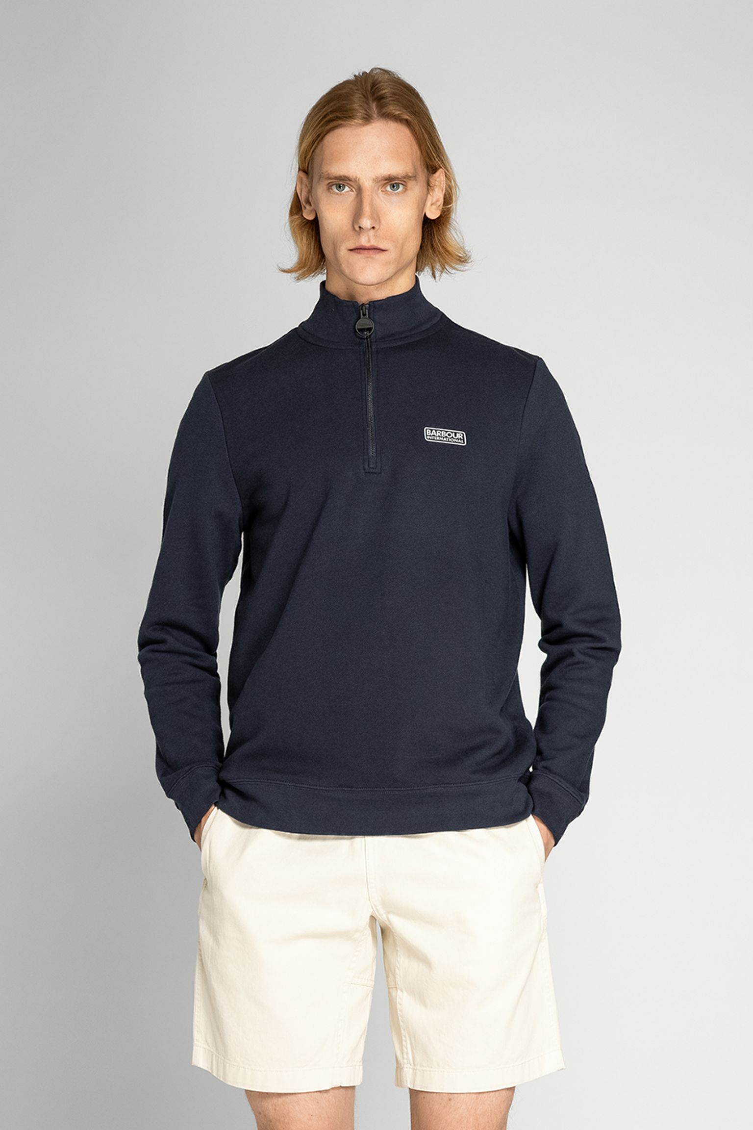 Спортивная кофта ESSENTIAL HALF ZIP SWEAT