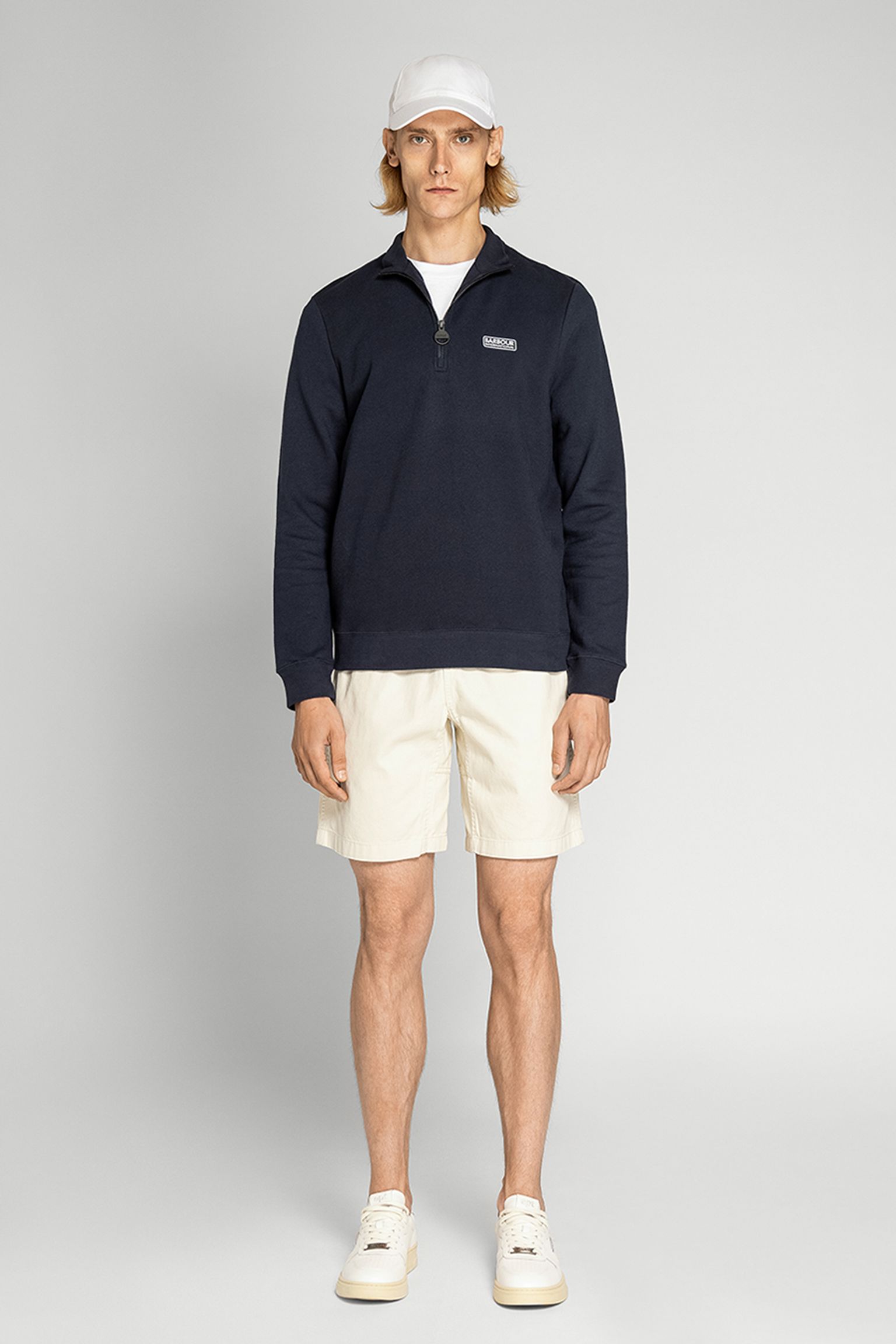 Світшот ESSENTIAL HALF ZIP SWEAT з доставкою