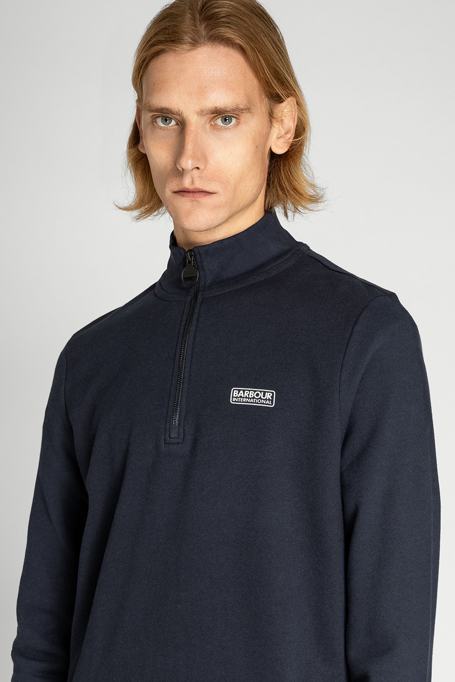 Спортивная кофта ESSENTIAL HALF ZIP SWEAT