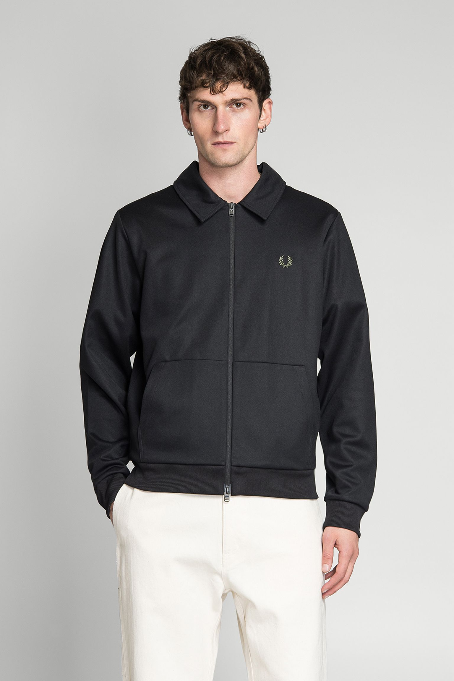 Спортивная кофта TAPE DETAIL COLLARED TRACK JKT купить в Украине