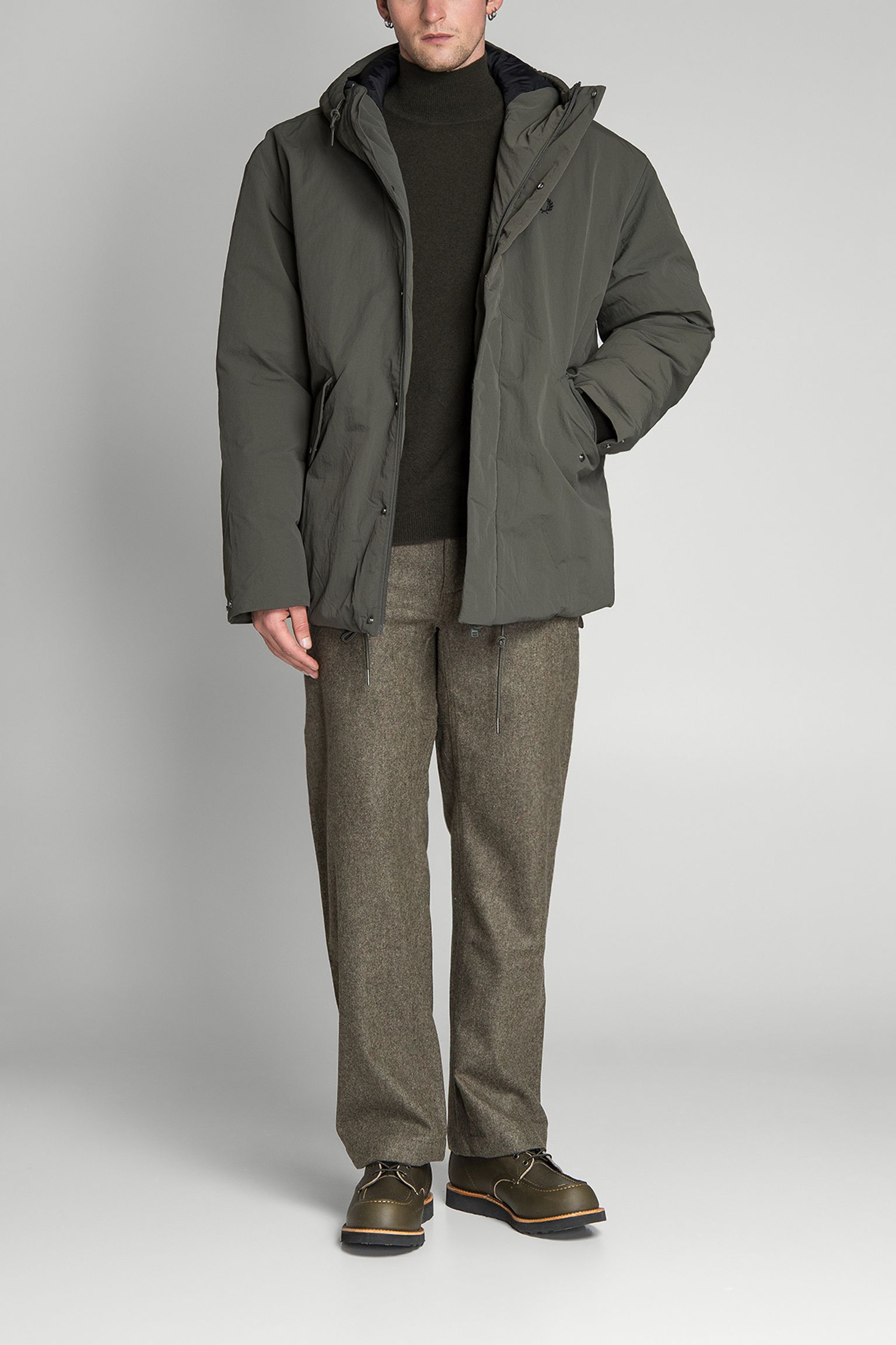 Куртка ZIP THROUGH PADDED JACKET купити в Україні