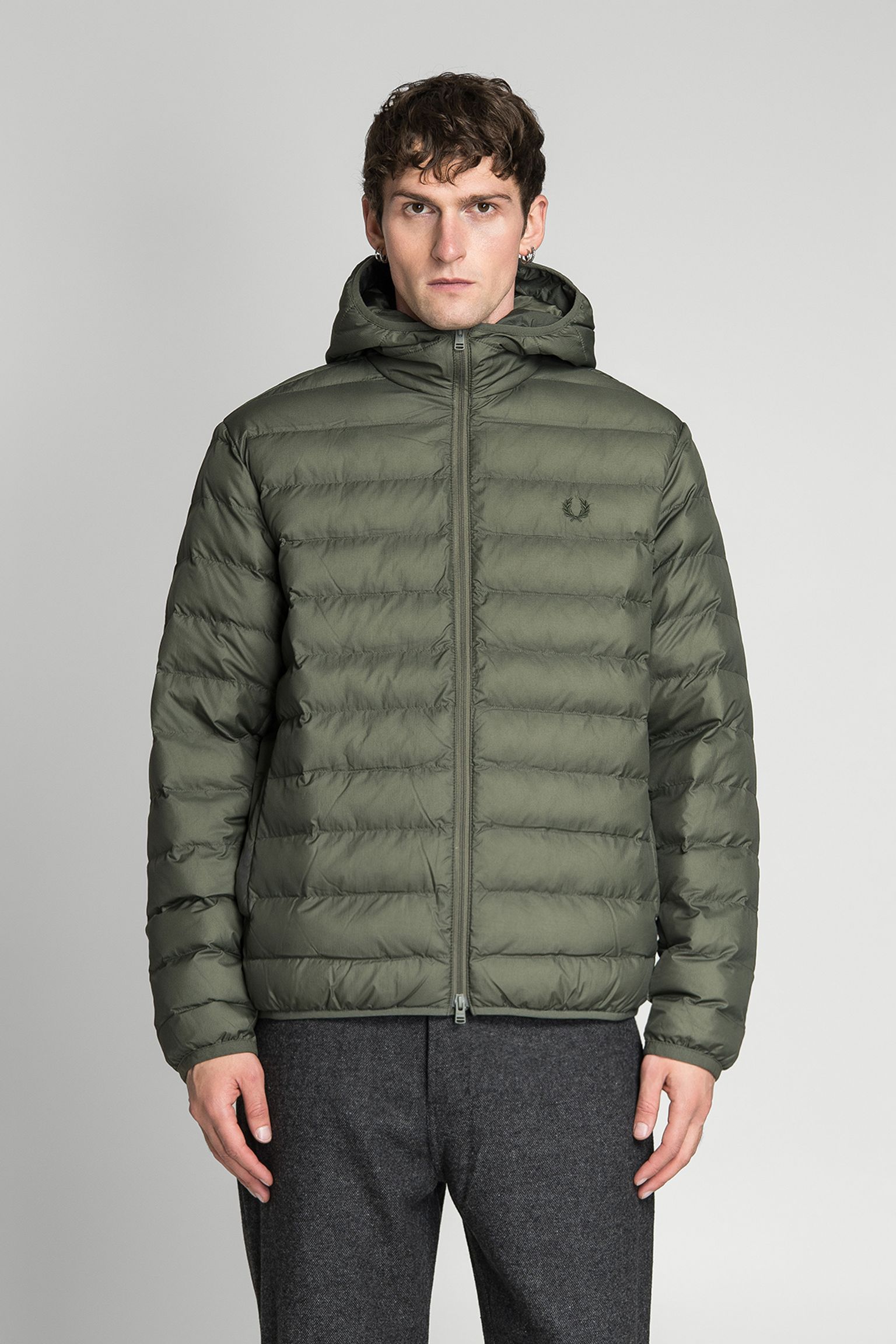 Пуховик HOODED INSULATED JACKET