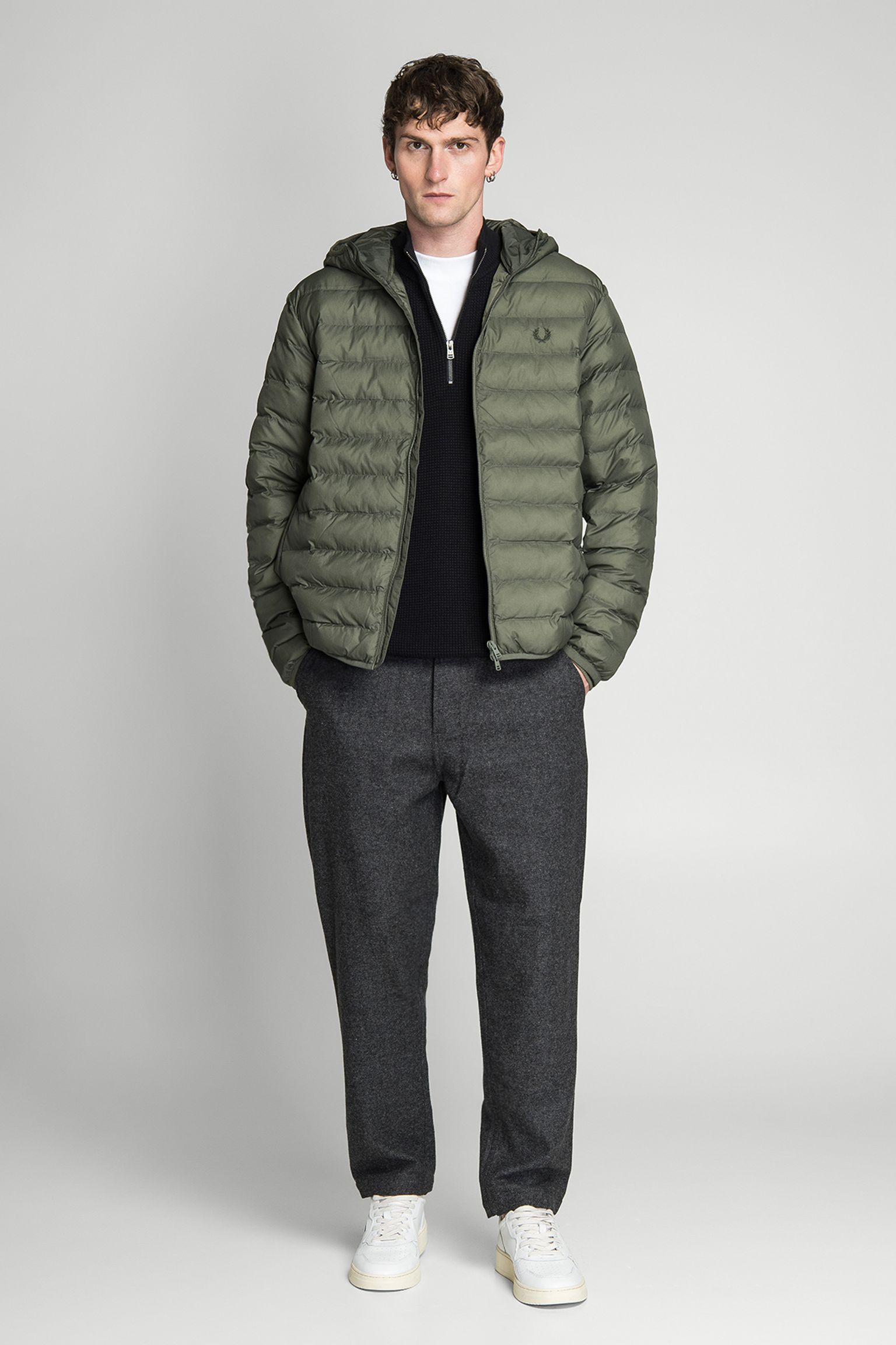 Пуховик HOODED INSULATED JACKET с доставкой