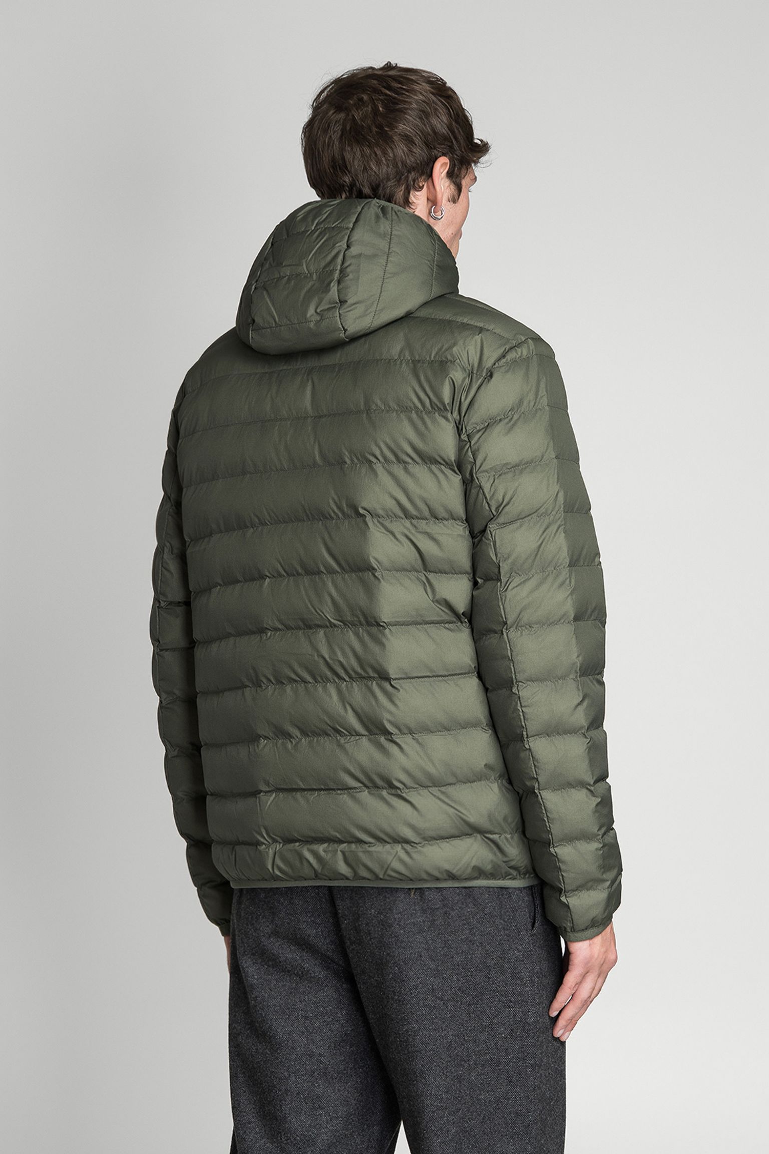 Пуховик HOODED INSULATED JACKET