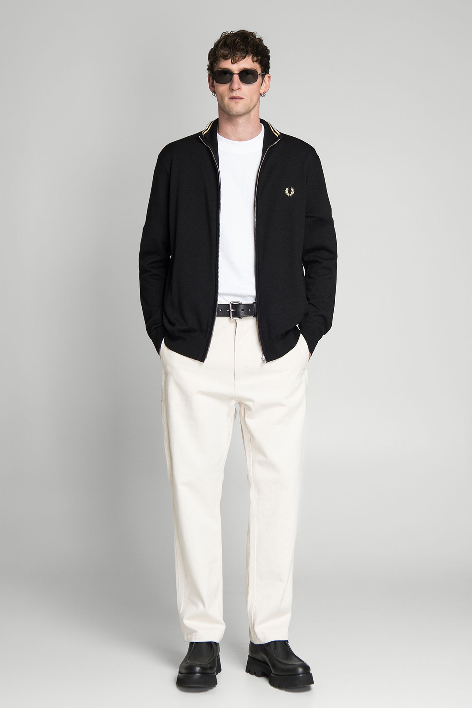 Кардиган CLASSIC ZIP THROUGH CARDIGAN з доставкою