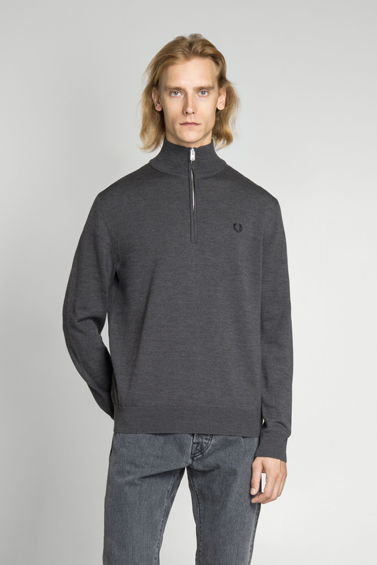 Свитер CLASSIC HALF ZIP JUMPER