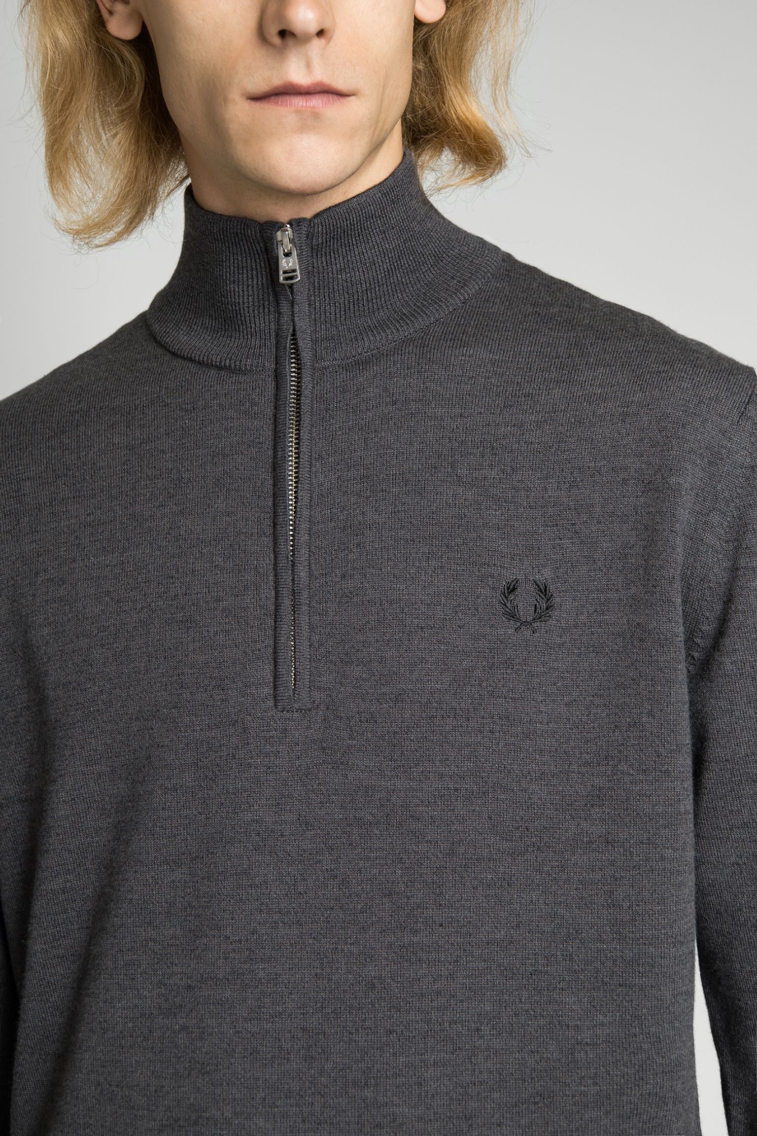 Свитер CLASSIC HALF ZIP JUMPER