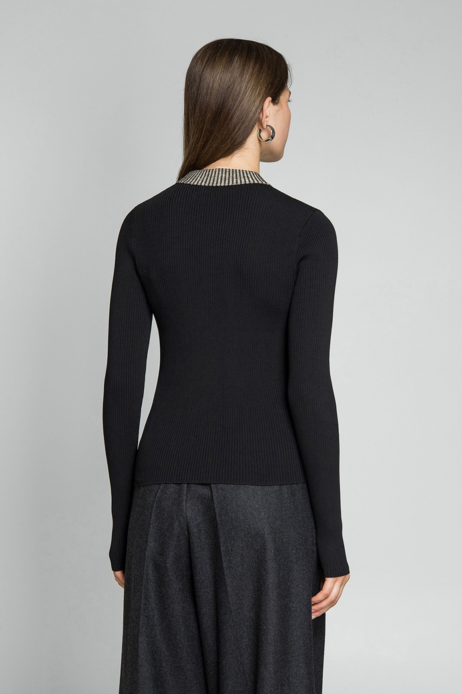 Стильні Светр SPACE DYE RIBBED JUMPER