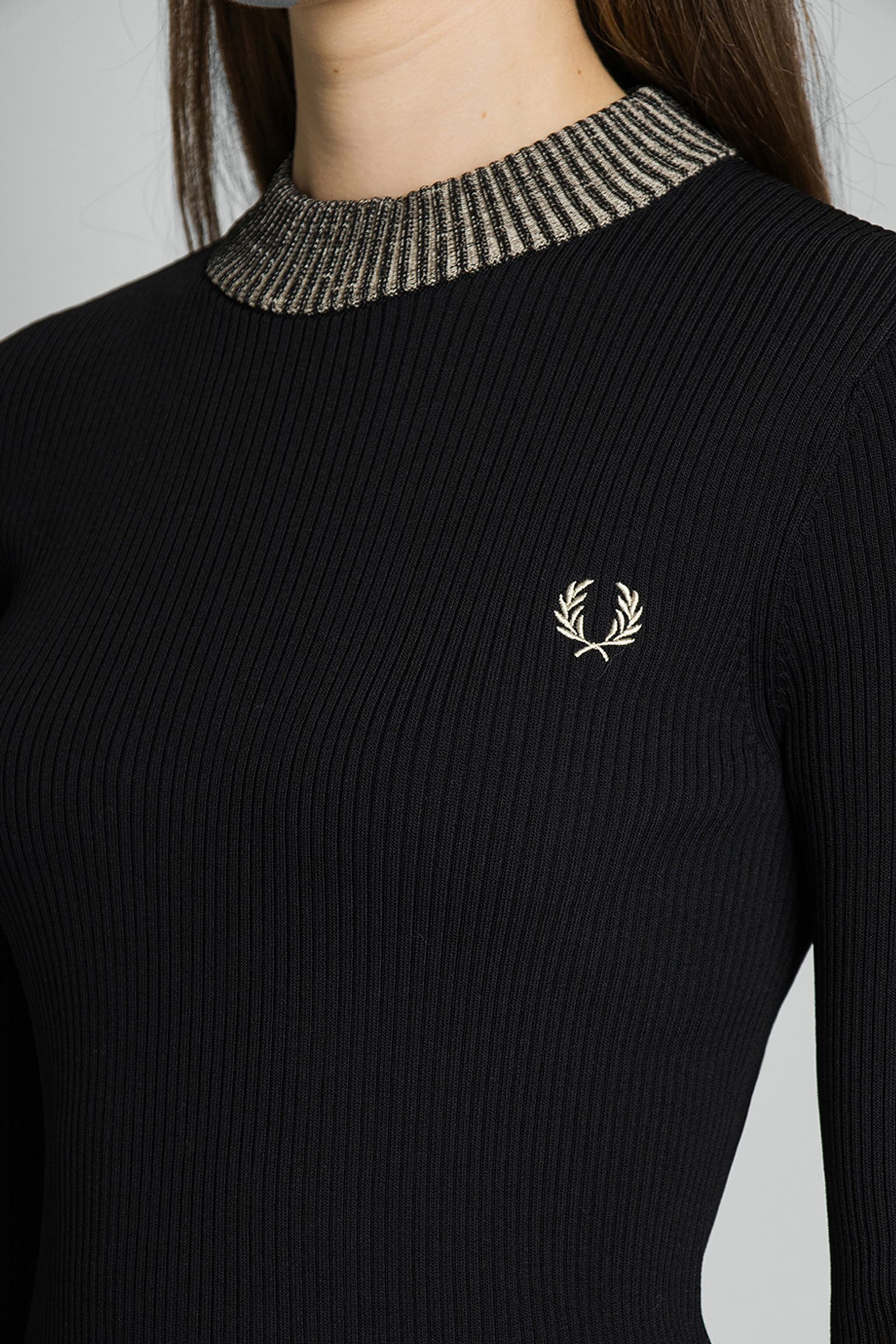 Широкий вибір Светр SPACE DYE RIBBED JUMPER