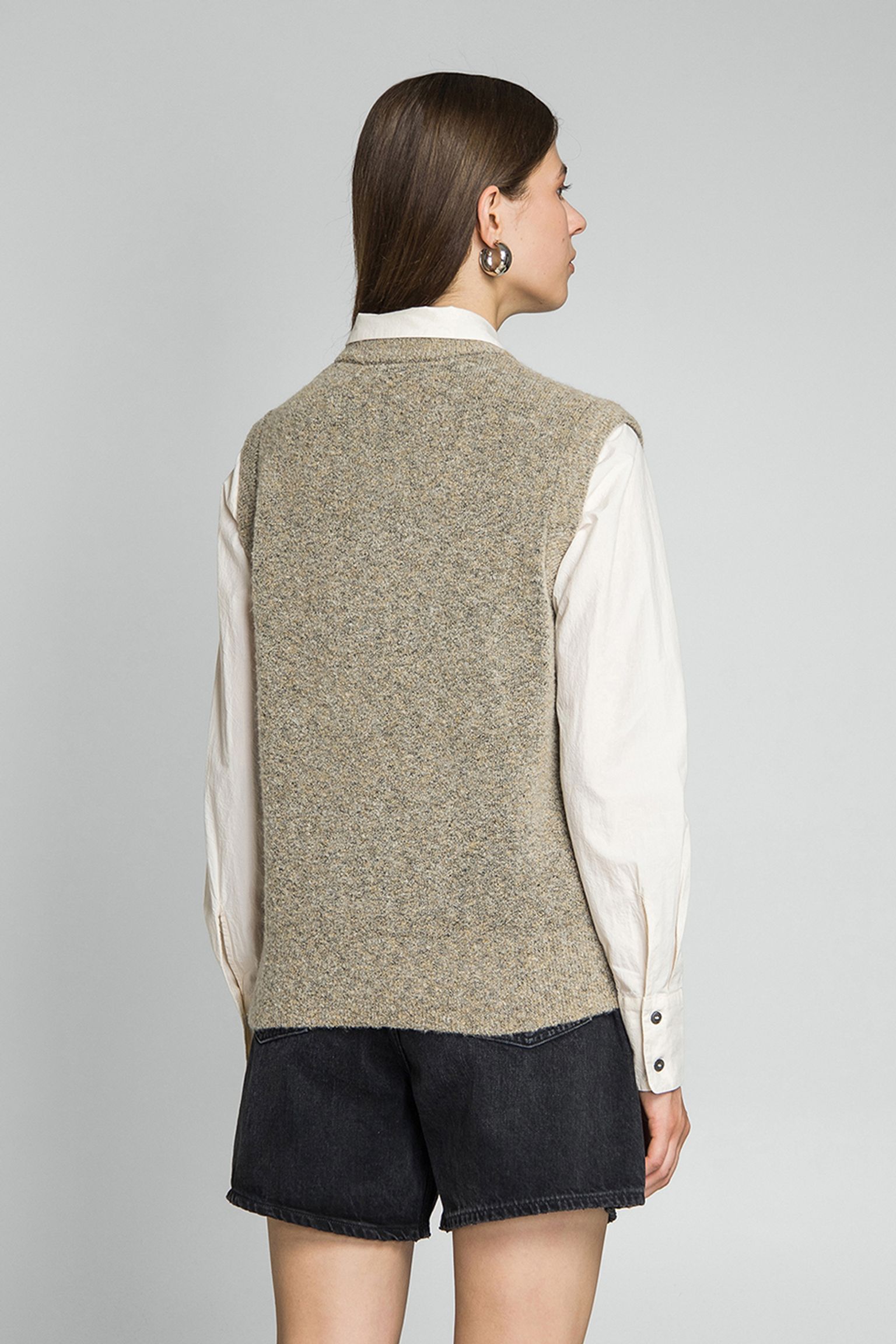 Стильні Жилет BOUCLE TANK