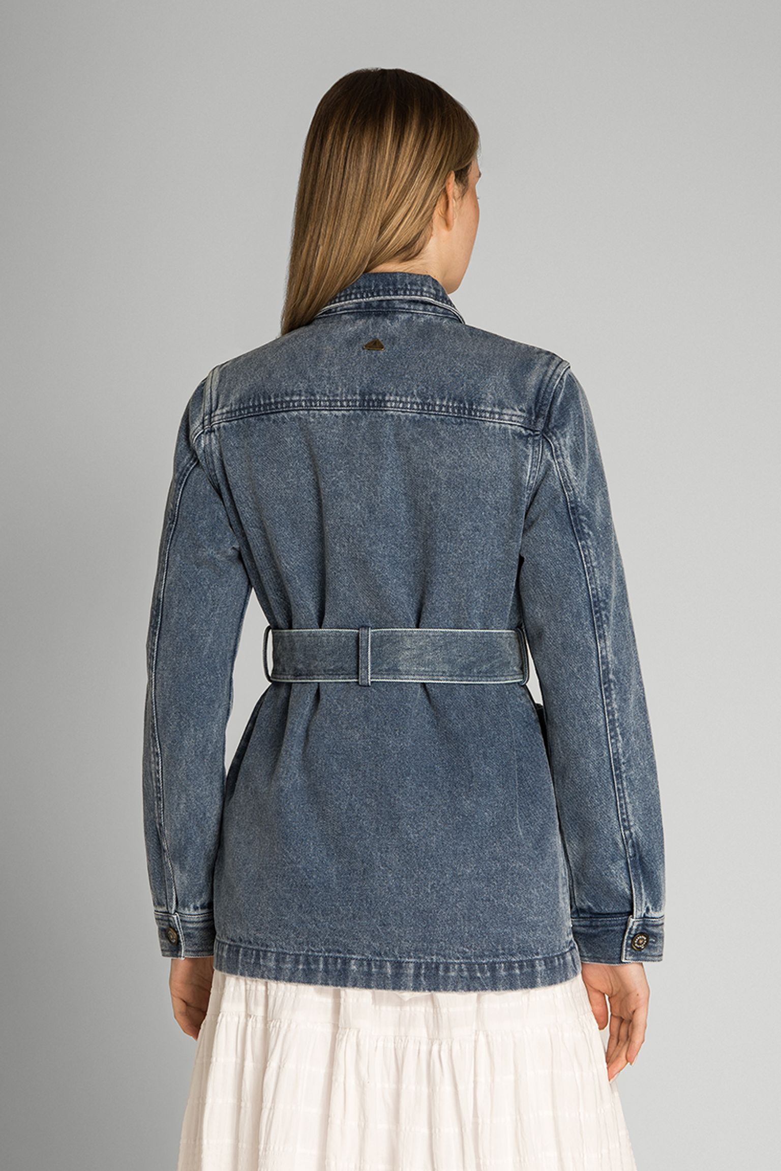 Стильные Куртка джинсовая MACY OVERSHIRT