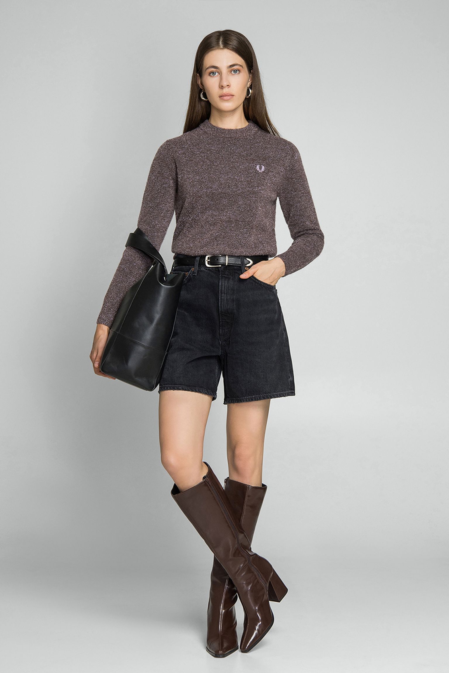 Светр BOUCLE JUMPER з доставкою