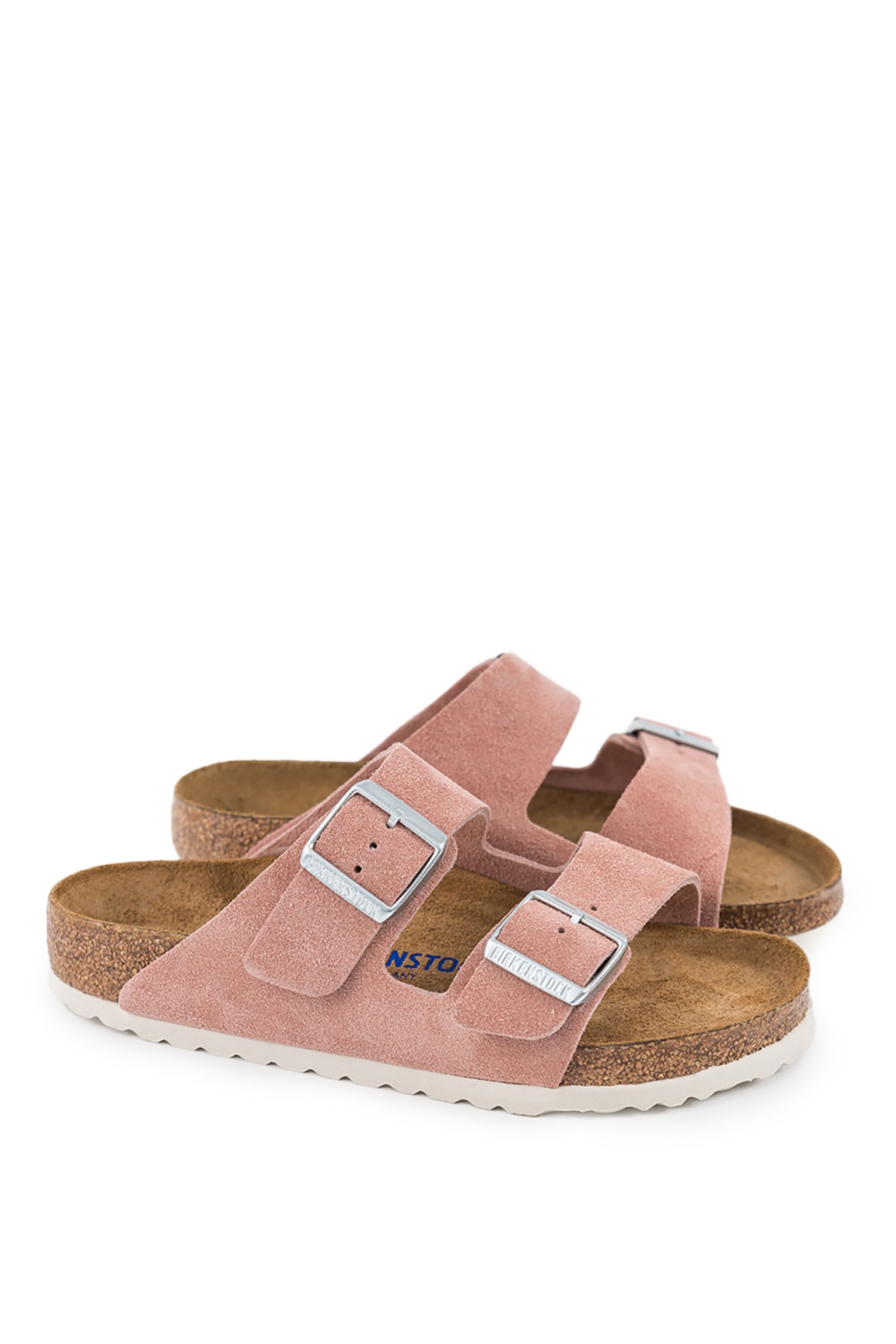 Шльопанці Arizona Soft Footbed Suede Leather