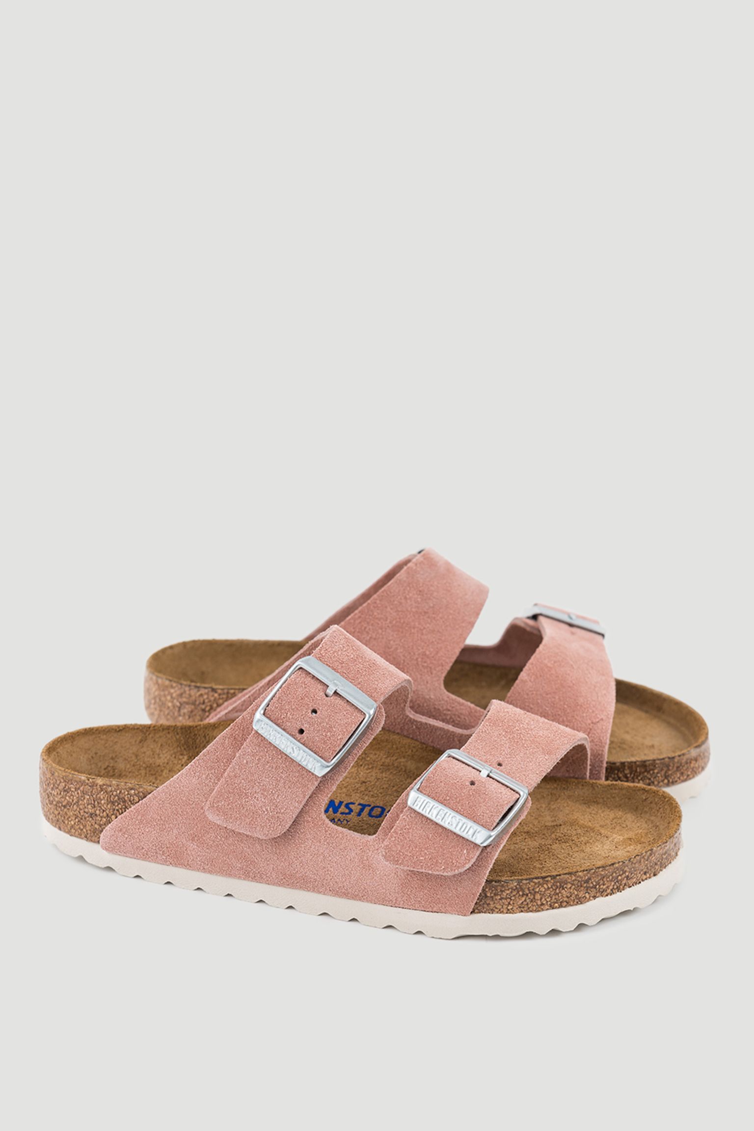 Шлепанцы Birkenstock Arizona Soft Footbed Suede Leather