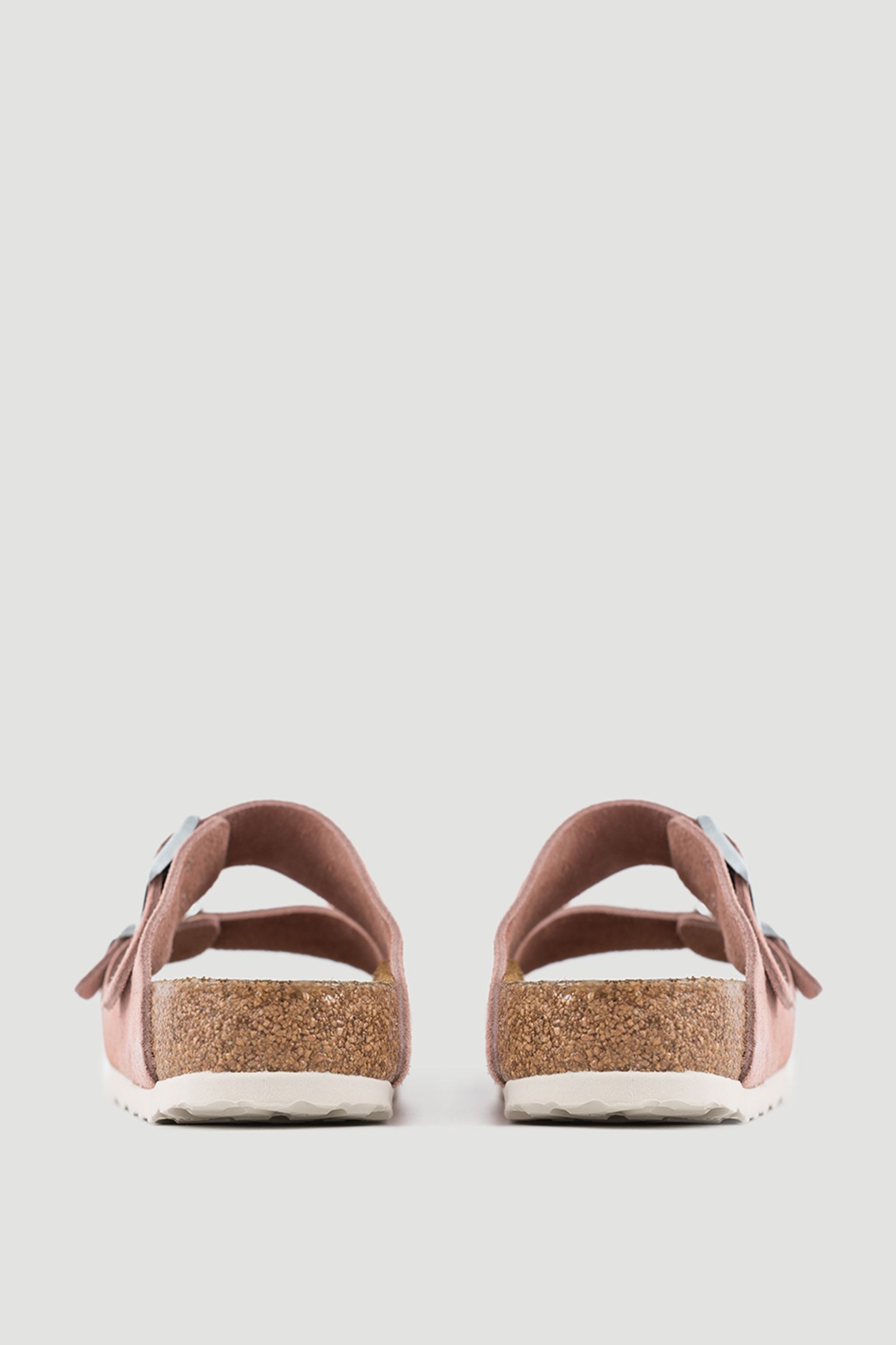 Шлепанцы Birkenstock Arizona Soft Footbed Suede Leather