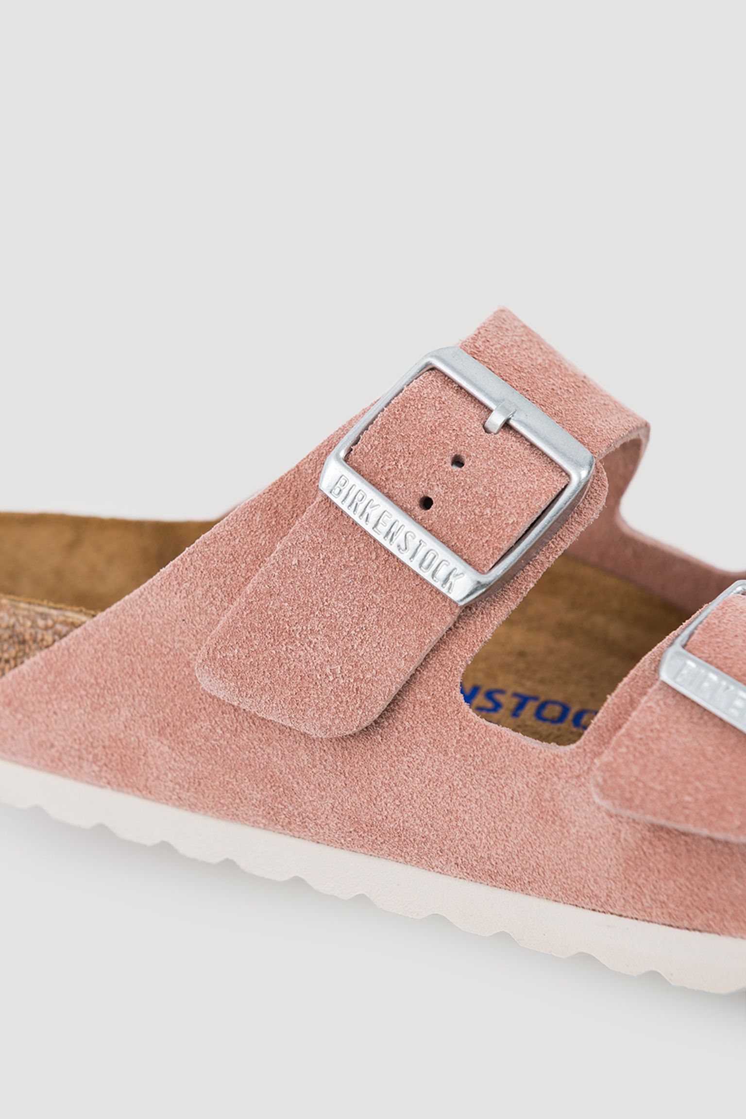 Шльопанці Arizona Soft Footbed Suede Leather