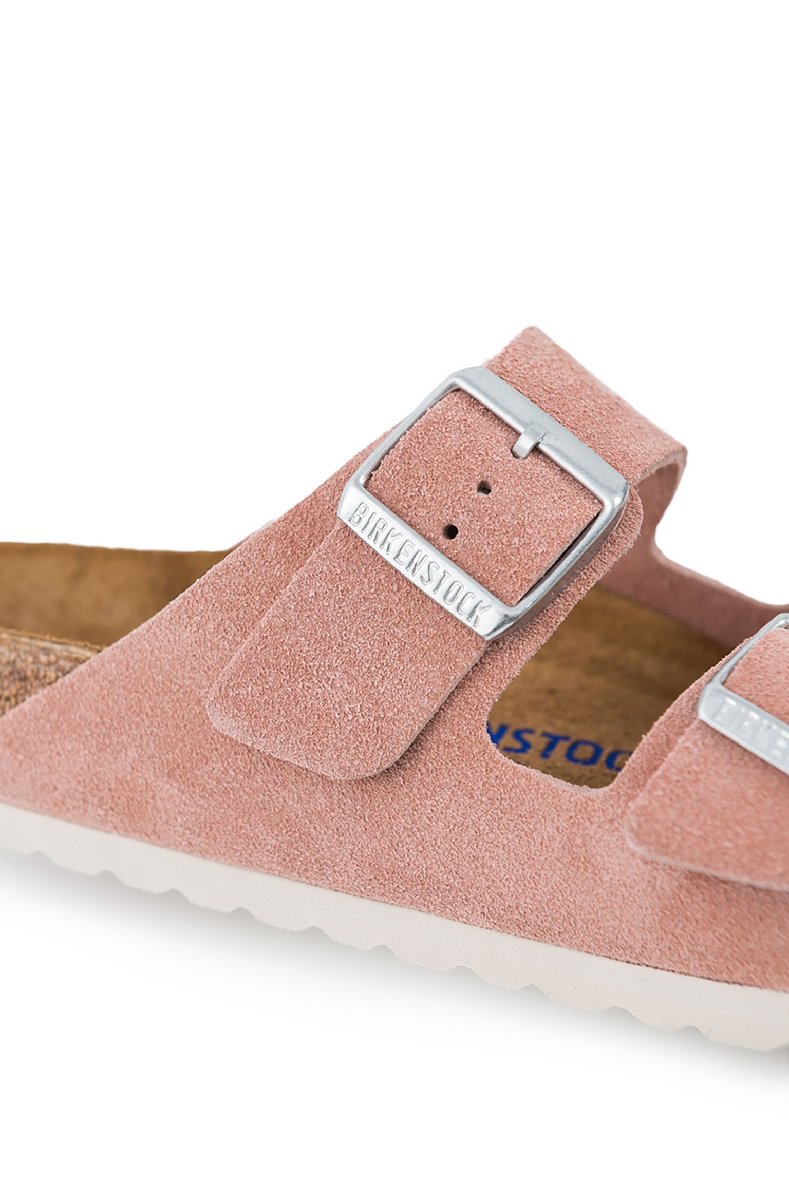 Шлепанцы Birkenstock Arizona Soft Footbed Suede Leather