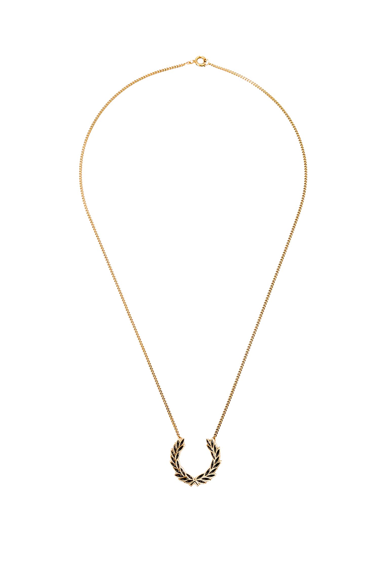 Підвіска LAUREL WREATH NECKLACE WITH ENAMEL купити