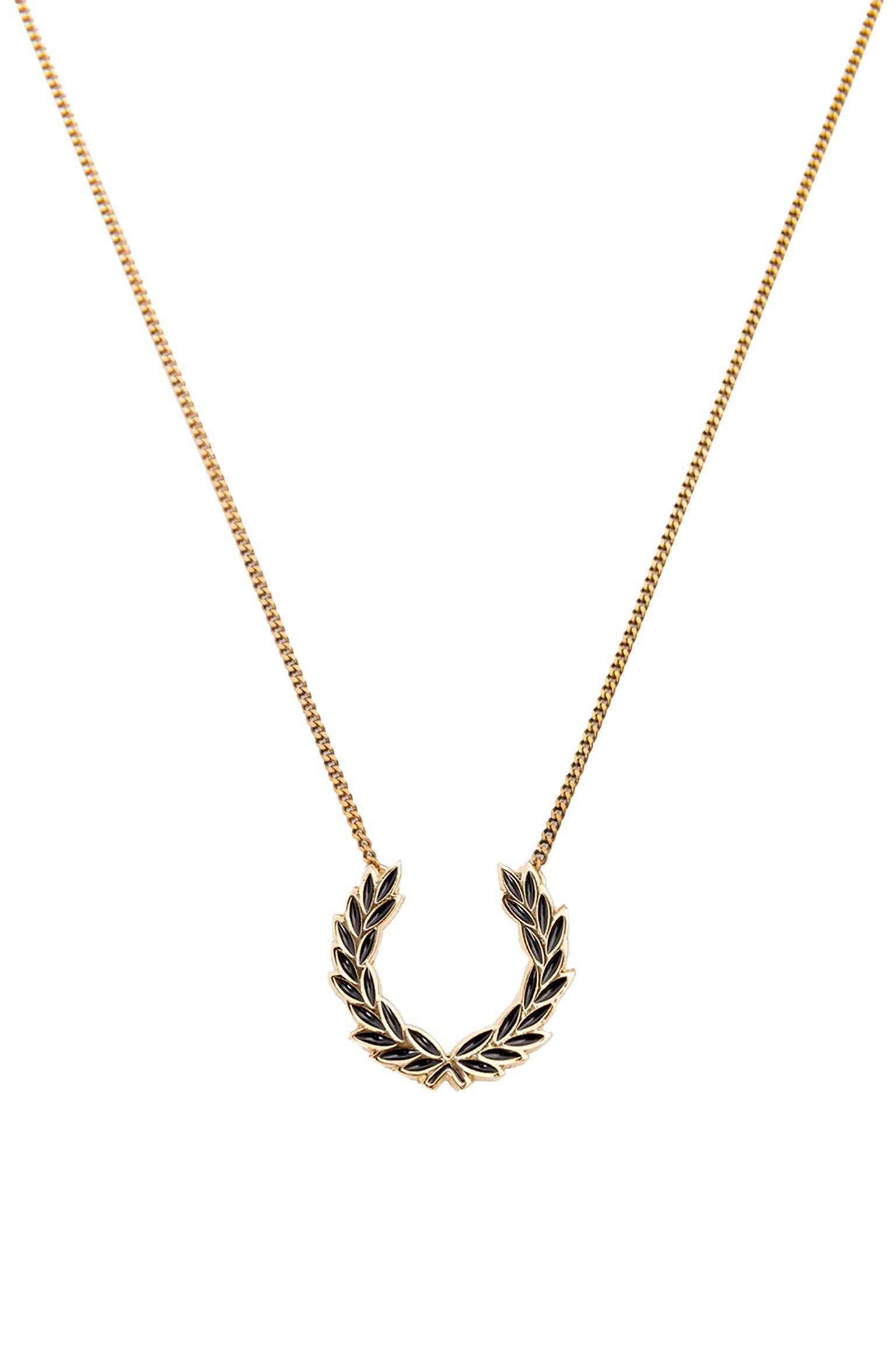 Підвіска LAUREL WREATH NECKLACE WITH ENAMEL купити в Україні