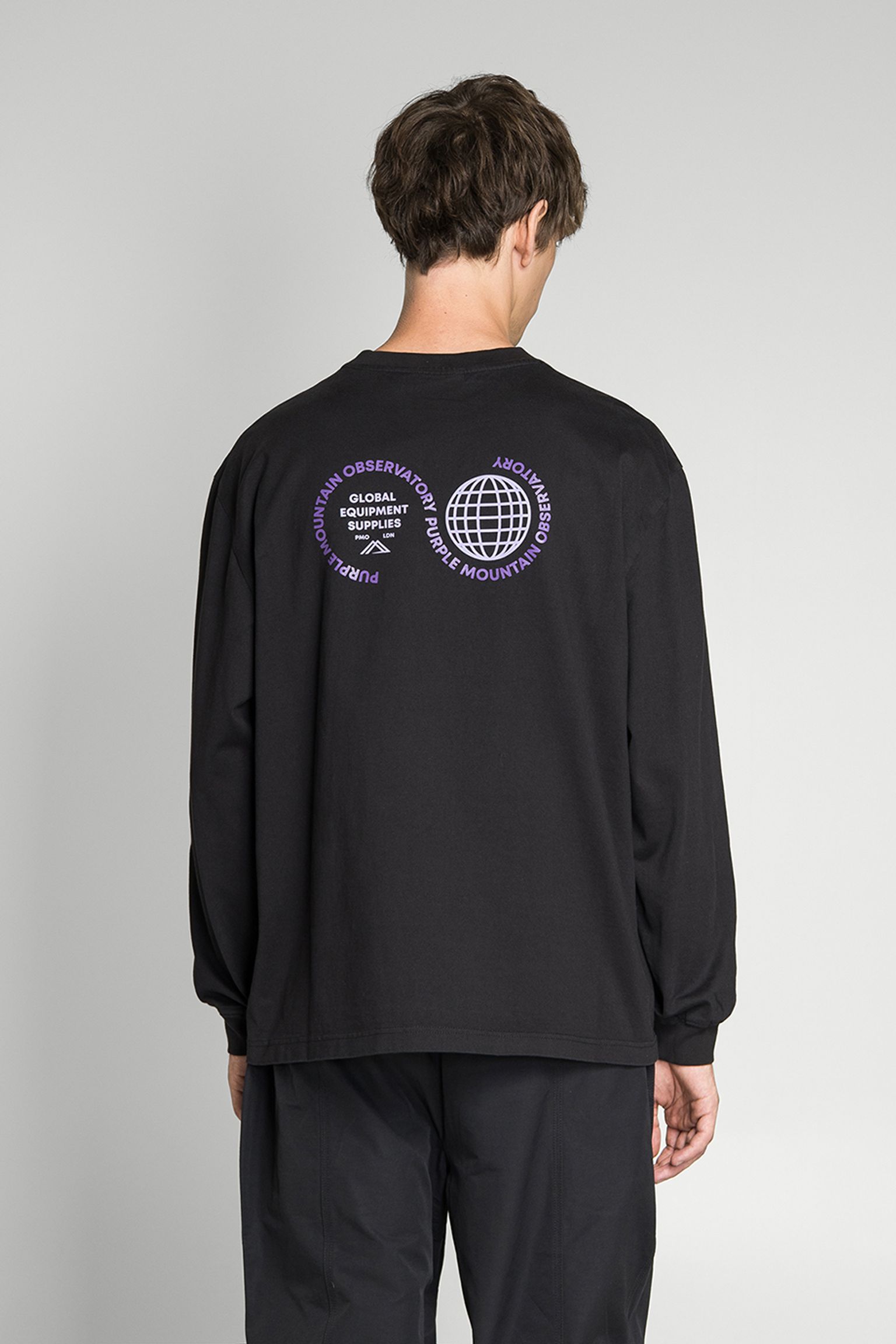 Лонгслив GLOBE LOGO LS TEE