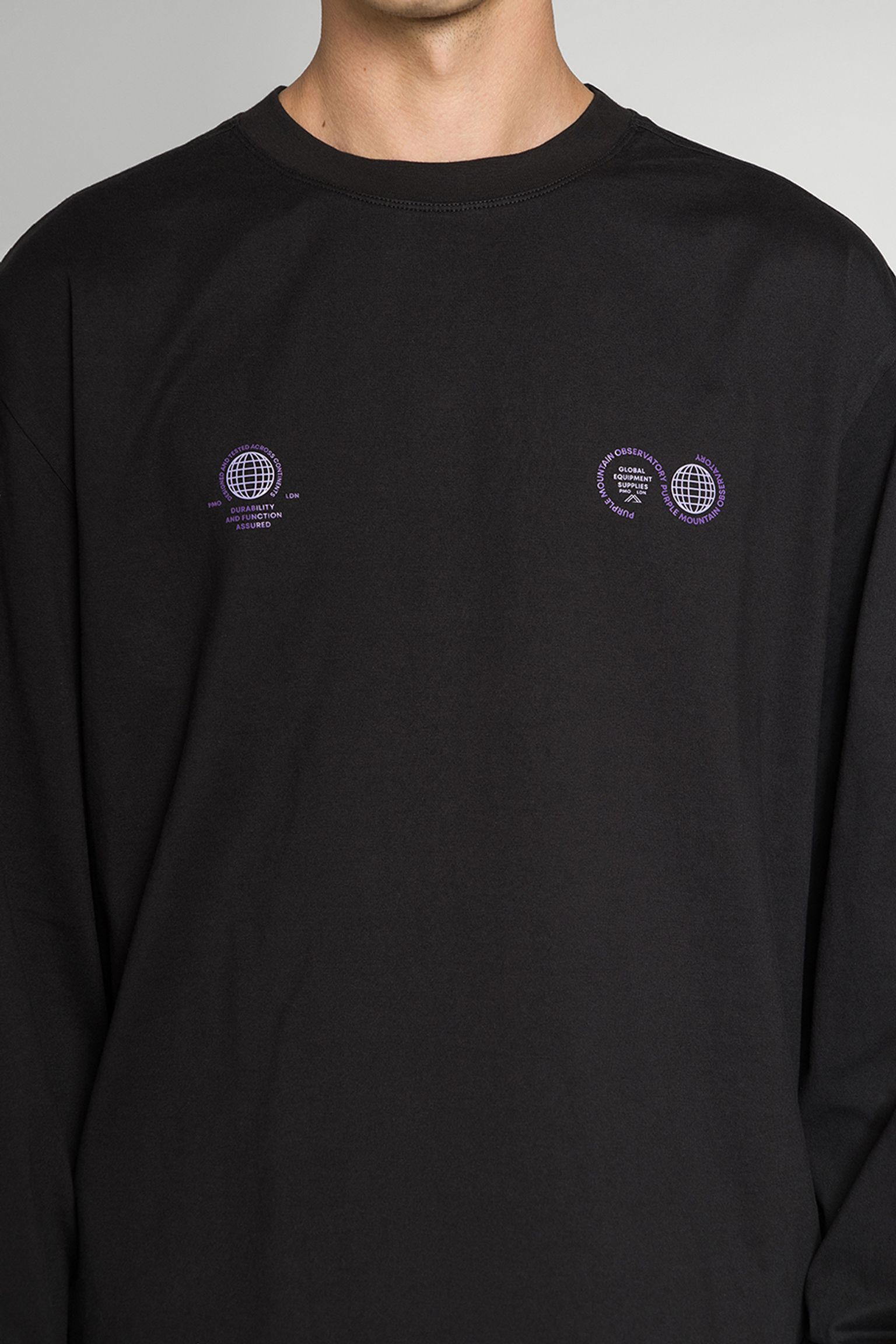 Лонгслив GLOBE LOGO LS TEE