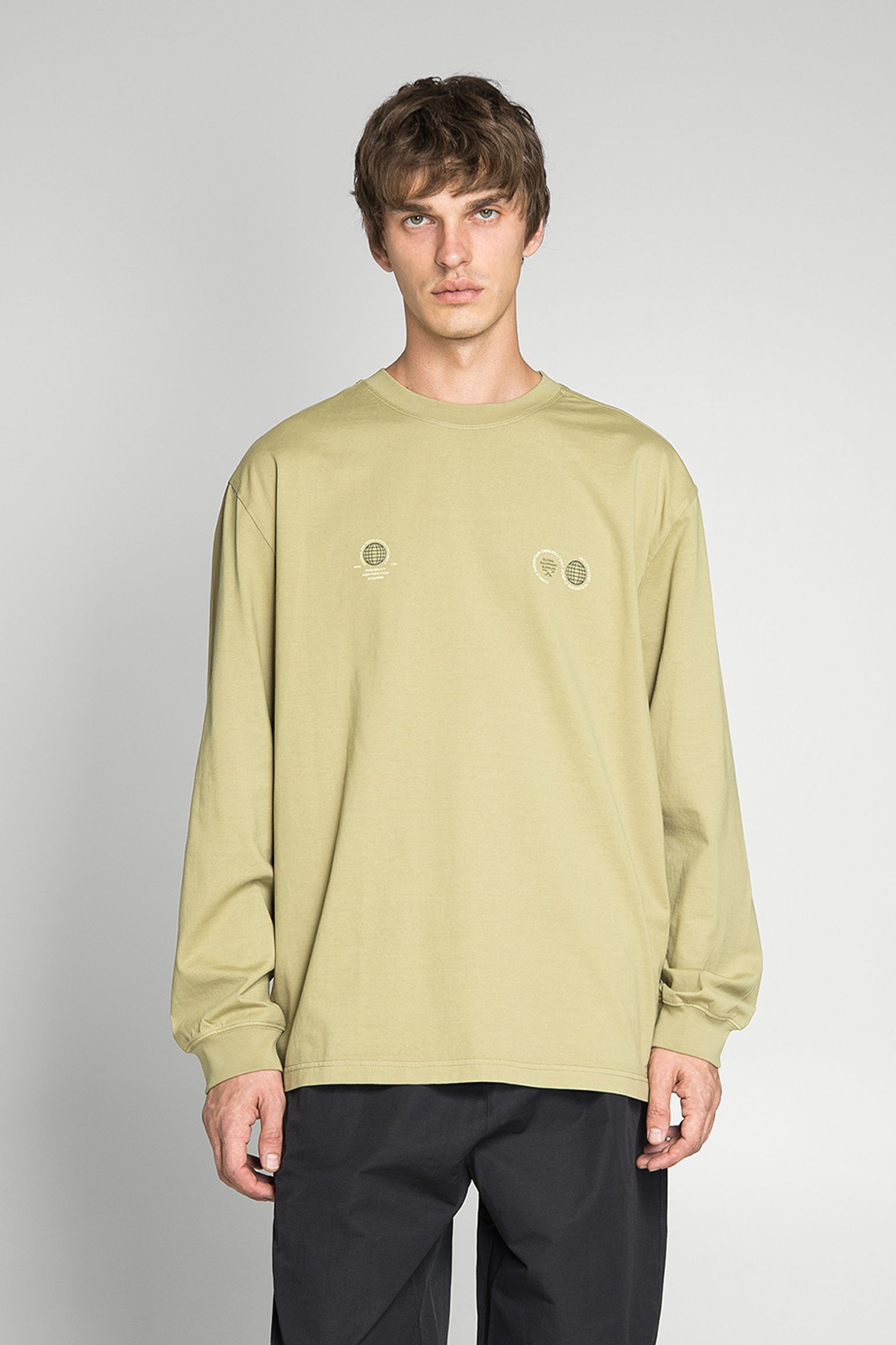 Лонгслив GLOBE LOGO LS TEE купить в Украине