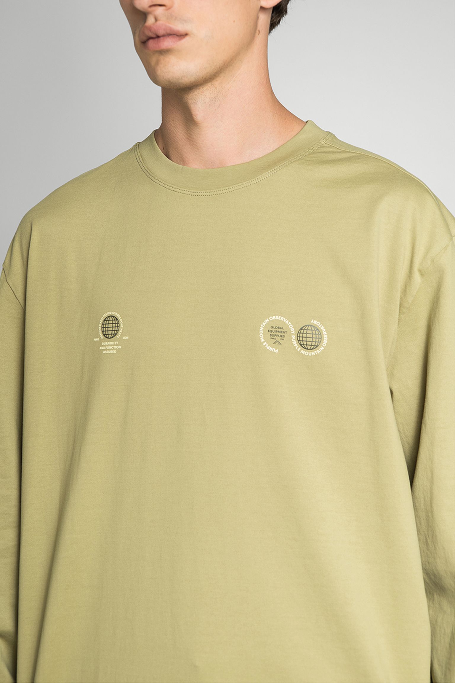 Широкий выбор Лонгслив GLOBE LOGO LS TEE