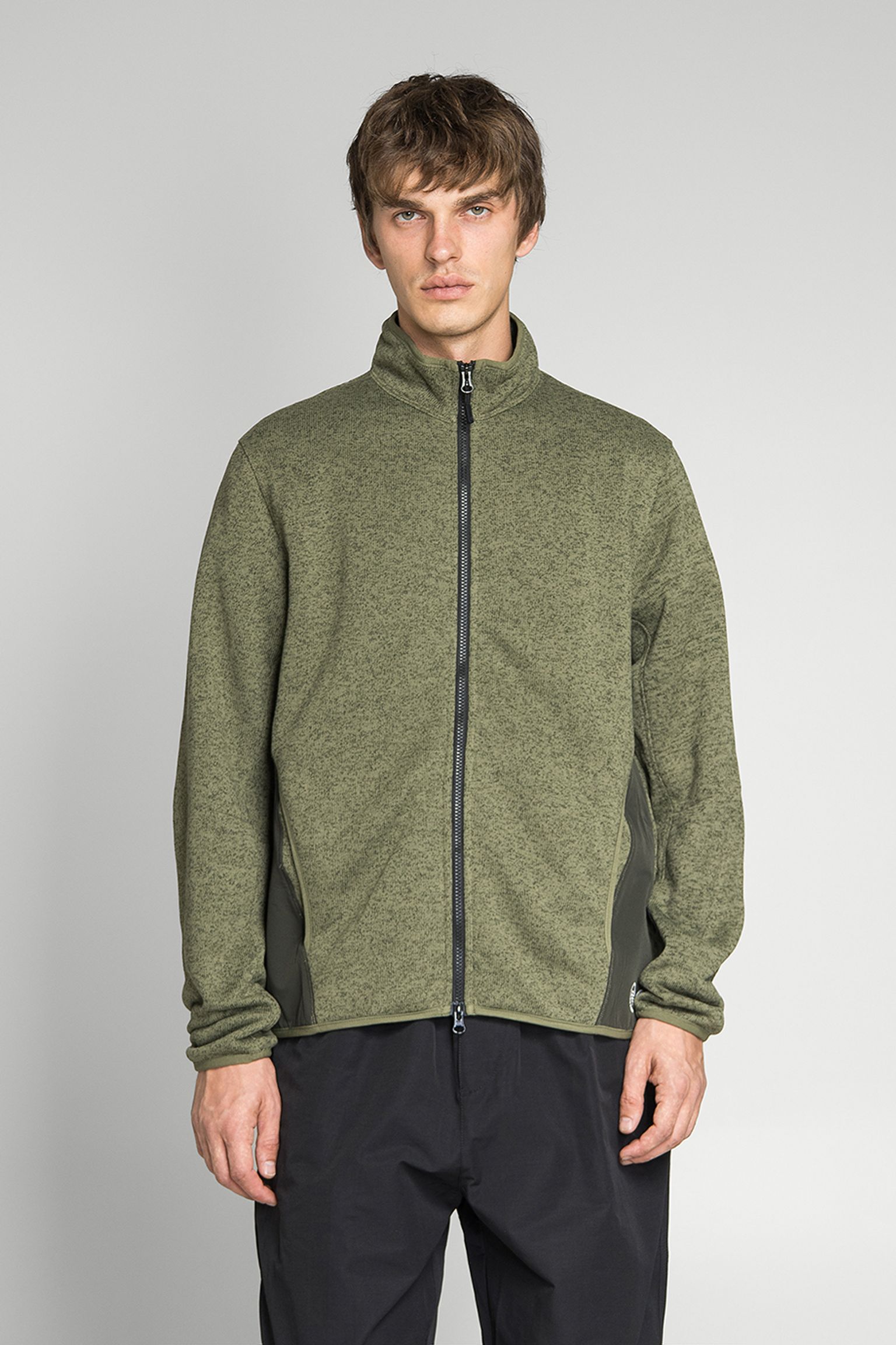 Спортивна кофта SOLO FLECK FLEECE купити в Україні