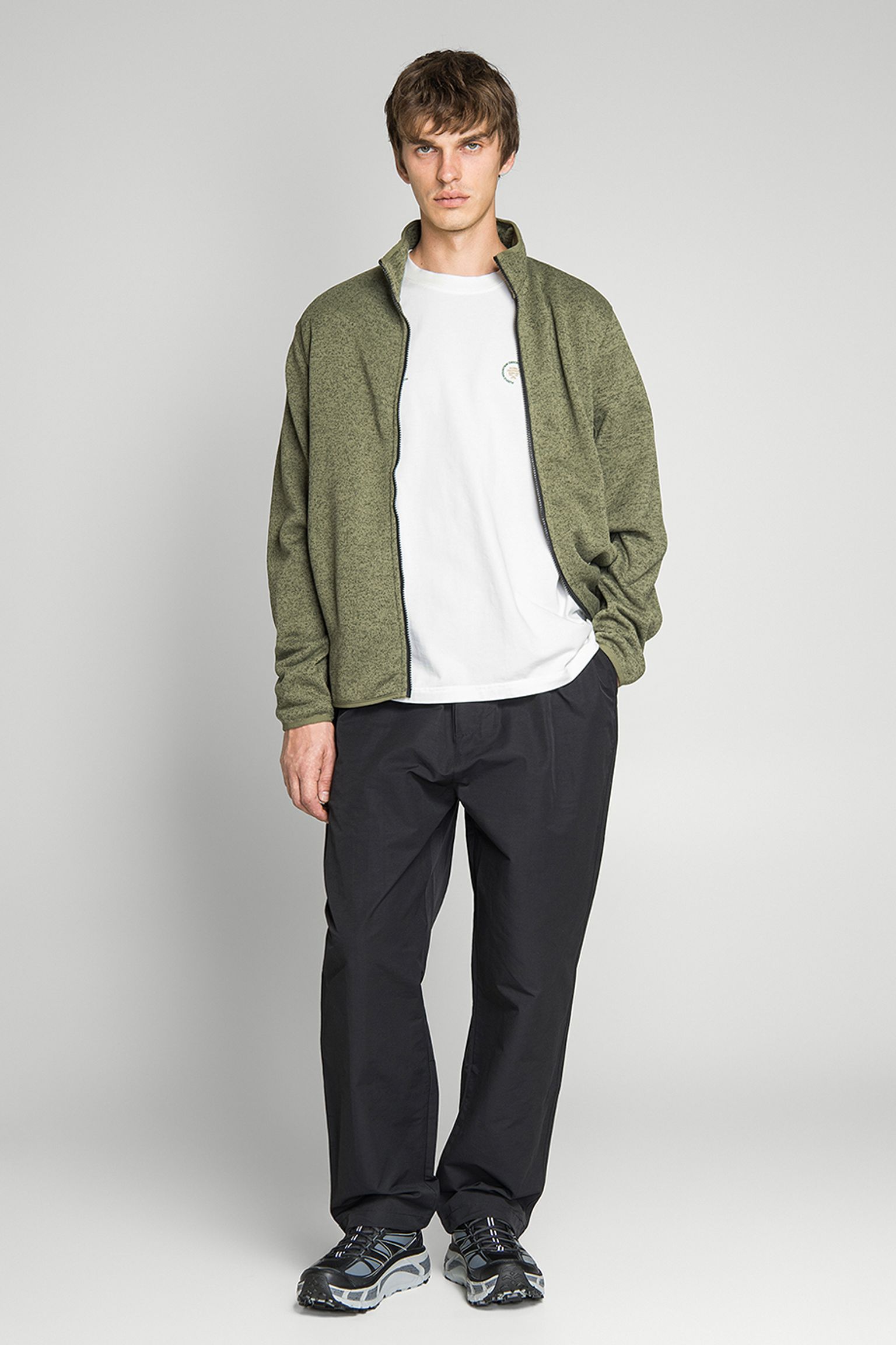 Спортивна кофта SOLO FLECK FLEECE з доставкою