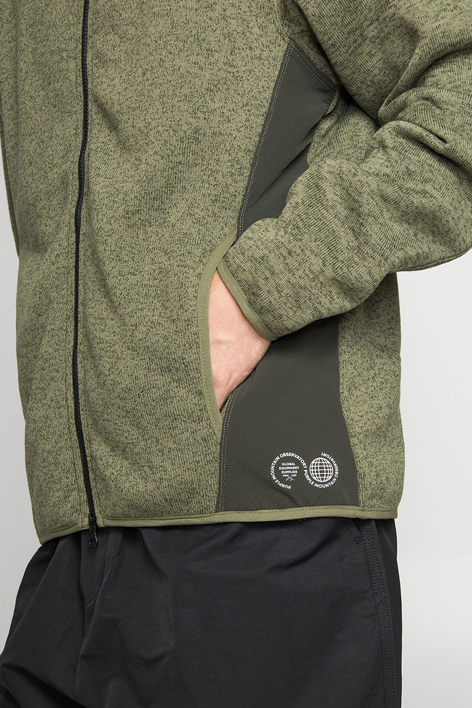 Широкий вибір Спортивна кофта SOLO FLECK FLEECE