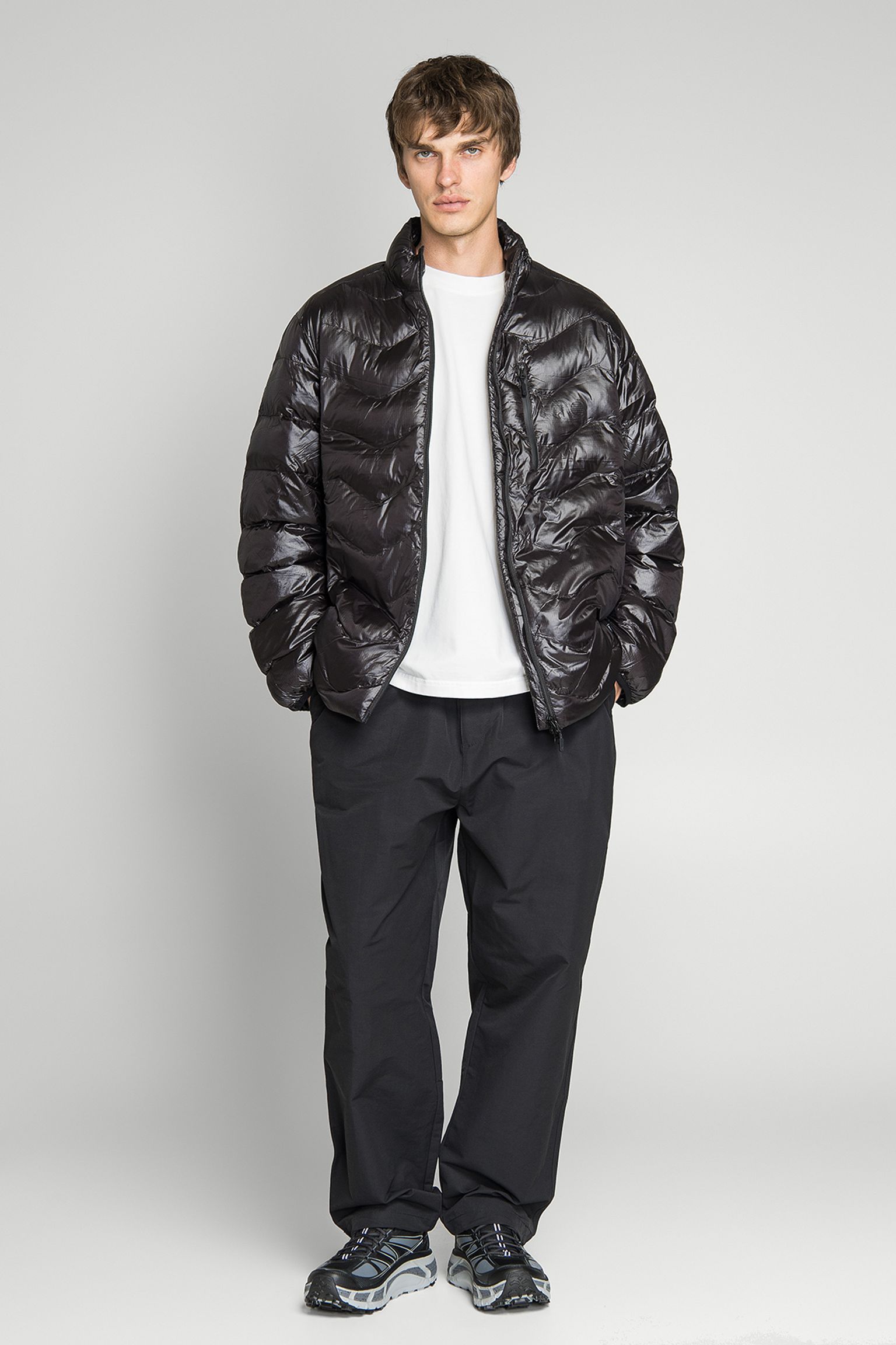 Куртка WAVES LIGHT PUFFER з доставкою