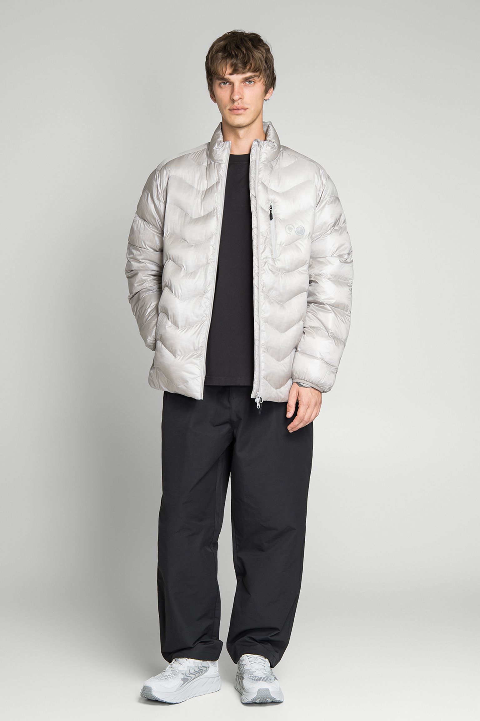 Куртка WAVES LIGHT PUFFER з доставкою