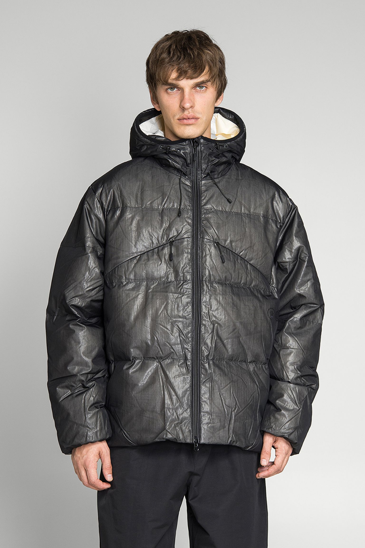 Пуховик SHIELD PUFFER - BARNACLE MESH