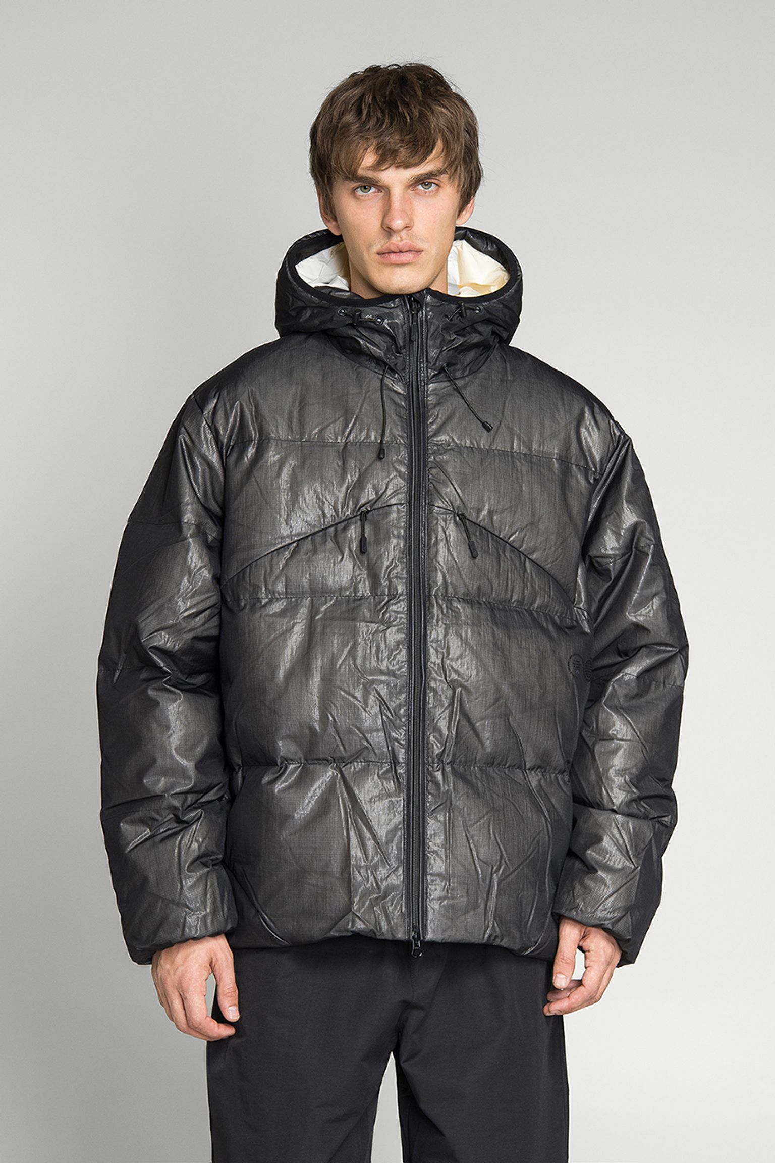 Пуховик SHIELD PUFFER - BARNACLE MESH купить в Украине