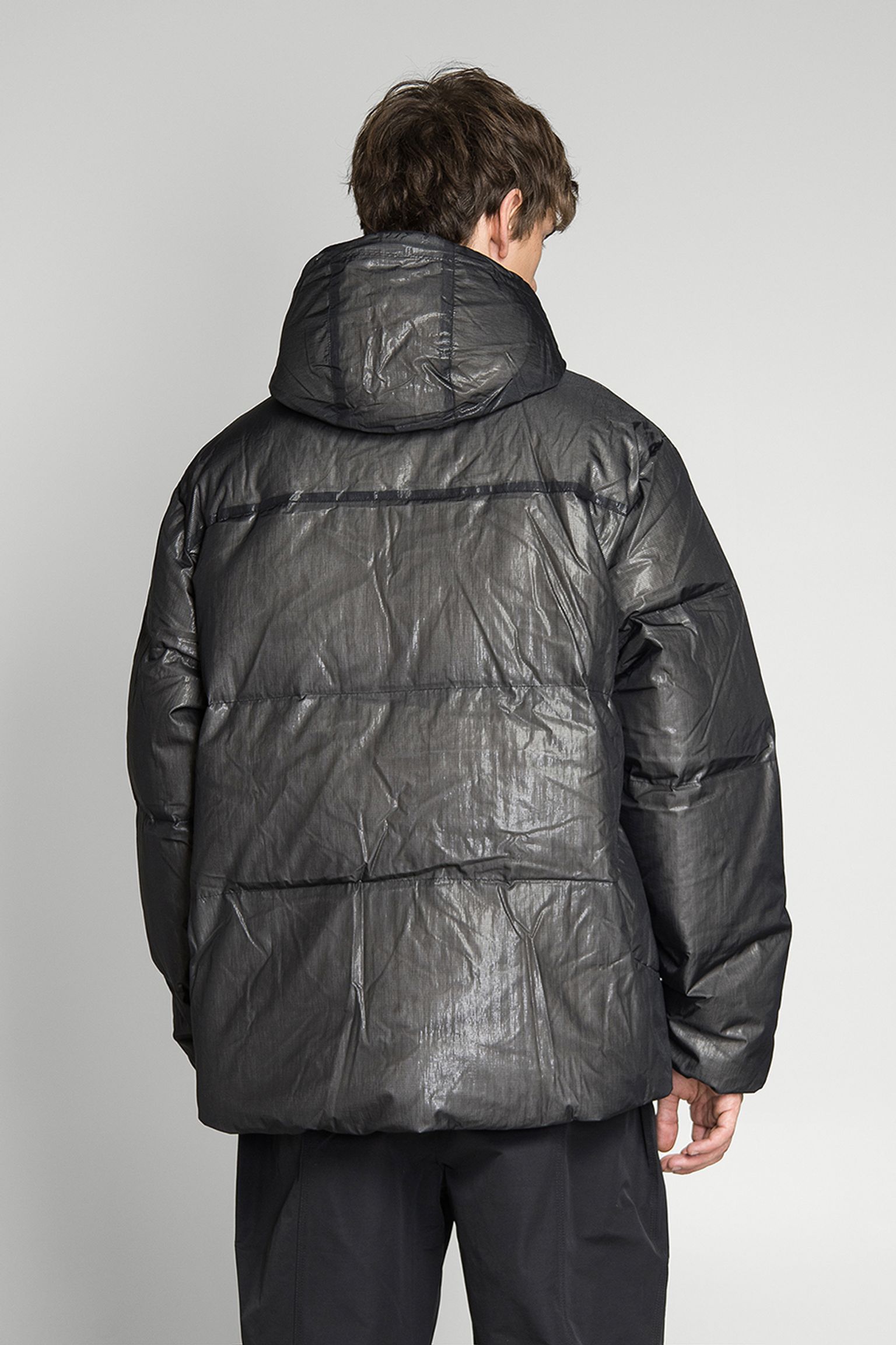 Пуховик SHIELD PUFFER - BARNACLE MESH